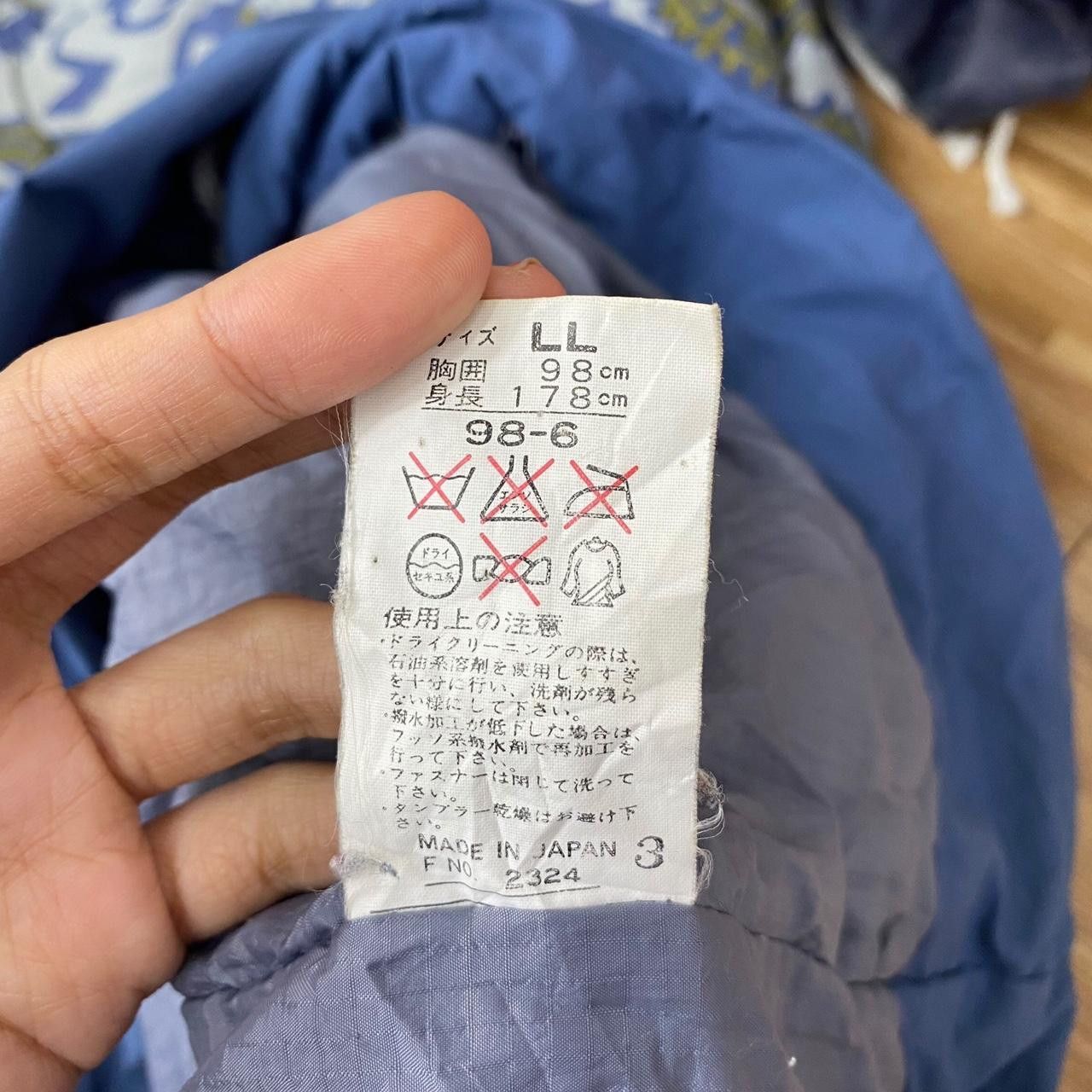 Other Vintage 90’ BE POP JAPANA Kangaroo Pocket Windbreaker Jacket Size L / US 10 / IT 46 - 5 Thumbnail