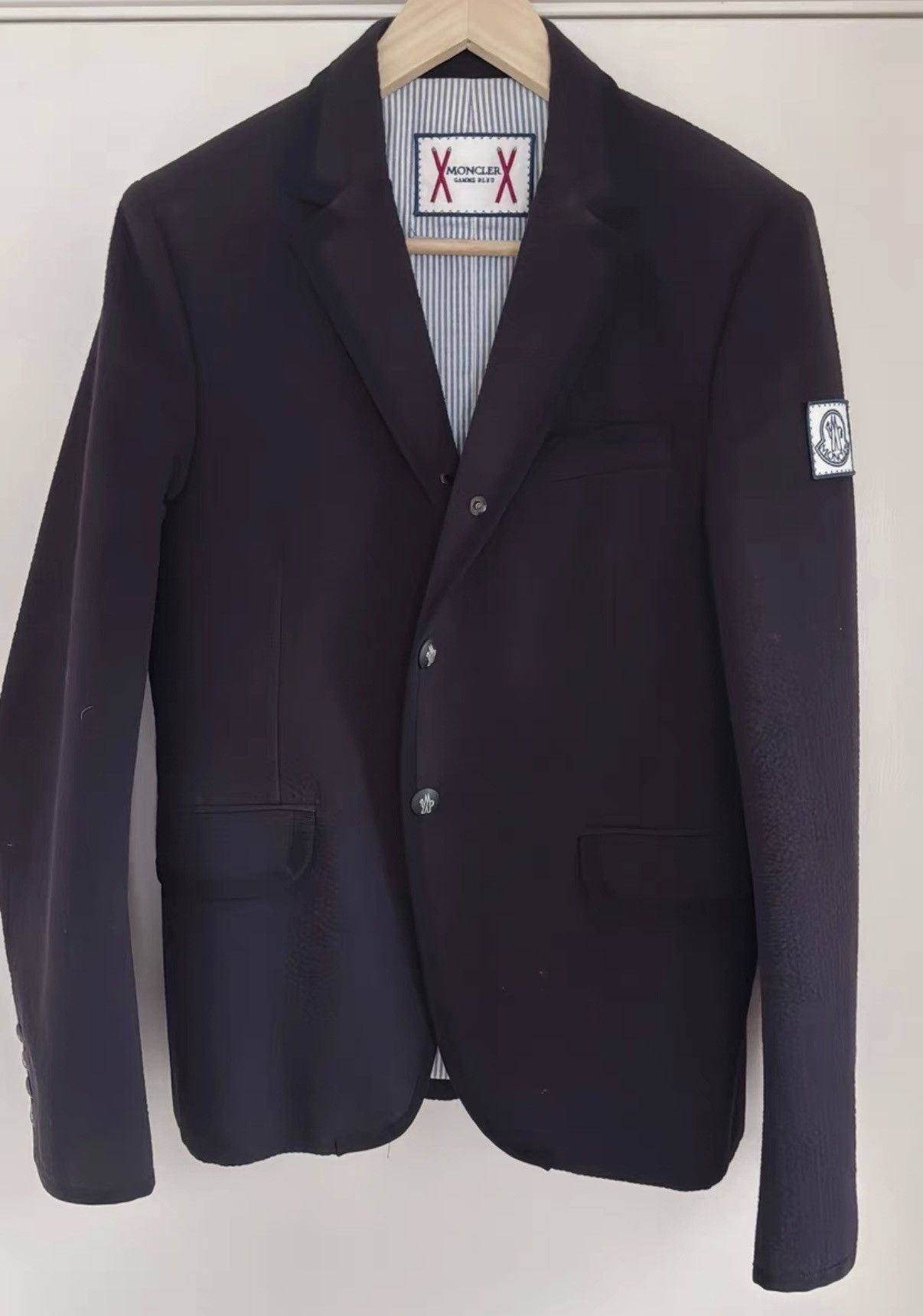 Moncler Moncler Men's Suit Blazer Size 46L - 1 Thumbnail