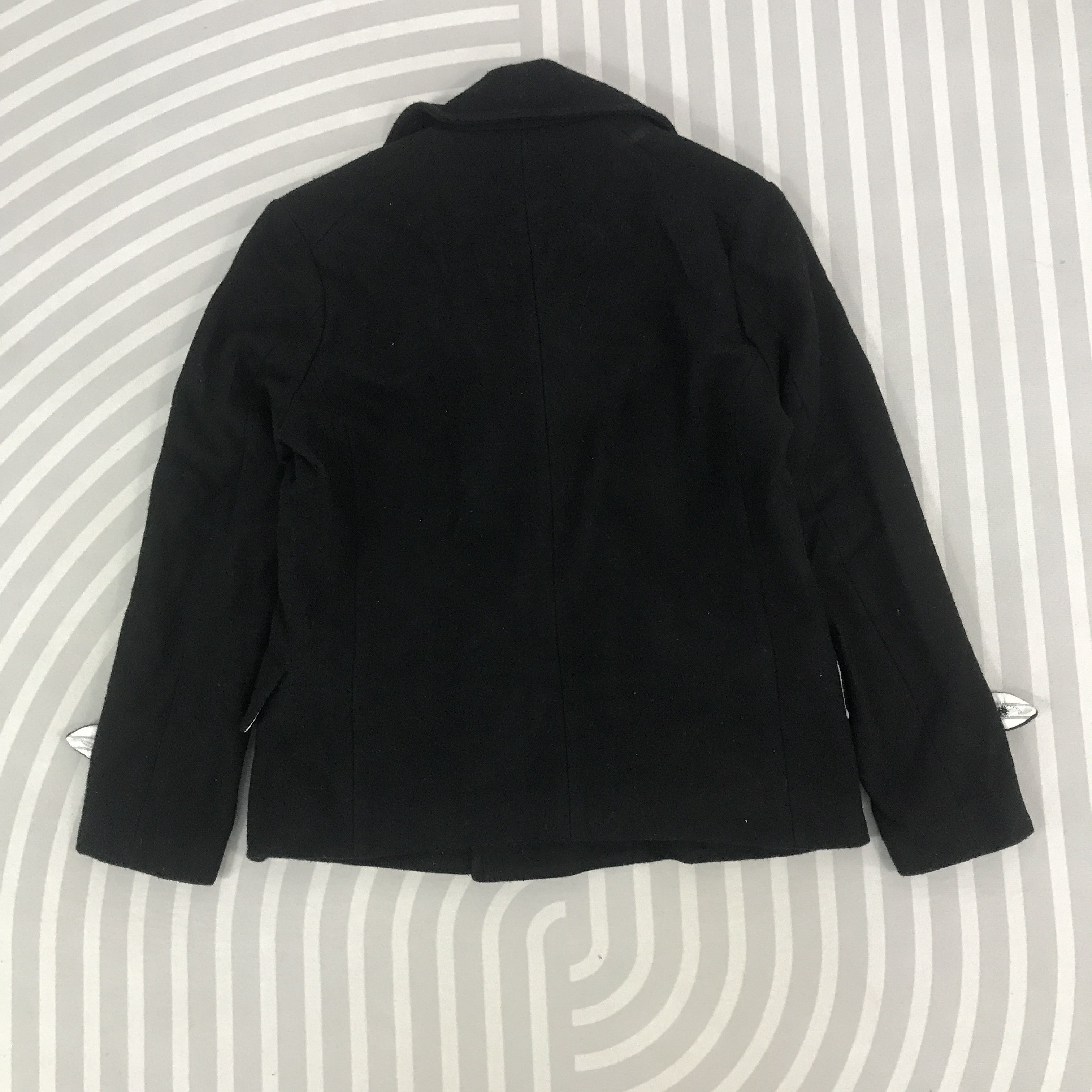 Japanese Brand Double breasted Male & Co Japan wool Coat button Jacket Size US M / EU 48-50 / 2 - 3 Thumbnail