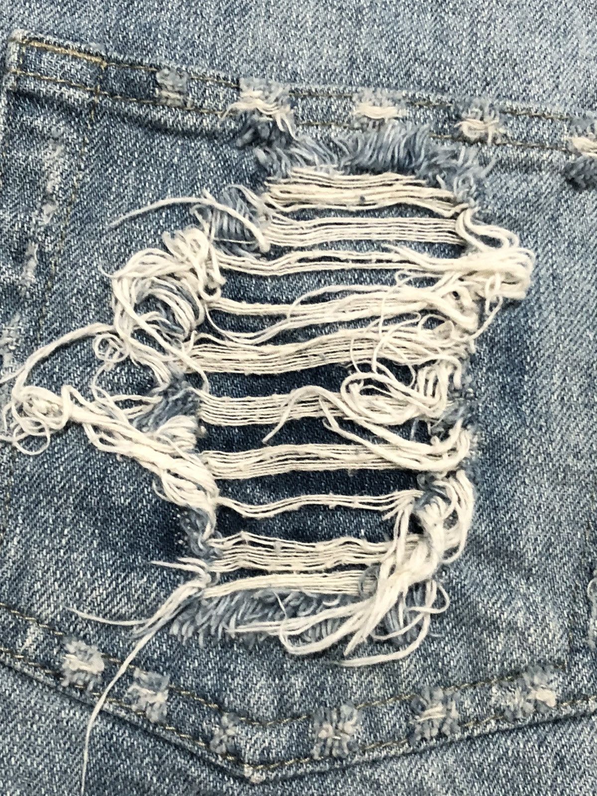 Denim & Co. Denim Co Jean Shorts Size 34" / US 12 / IT 48 - 4 Thumbnail