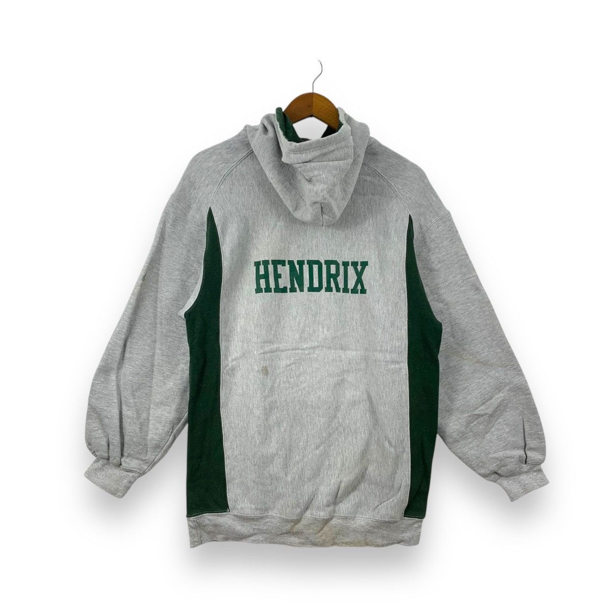 Vintage Vintage WOODLAND BEAVERS UNIVERSITY College Hoodie Size M / US 6-8 / IT 42-44 - 4 Thumbnail