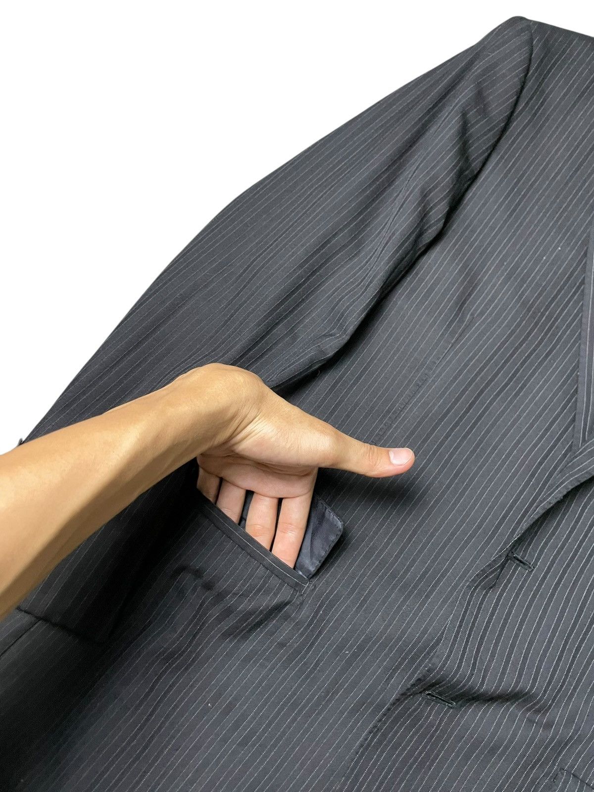 Yohji Yamamoto A.A.R by Yohji Yamamoto Men’s Blazer (78) Size US XXS / EU 40 - 5 Thumbnail