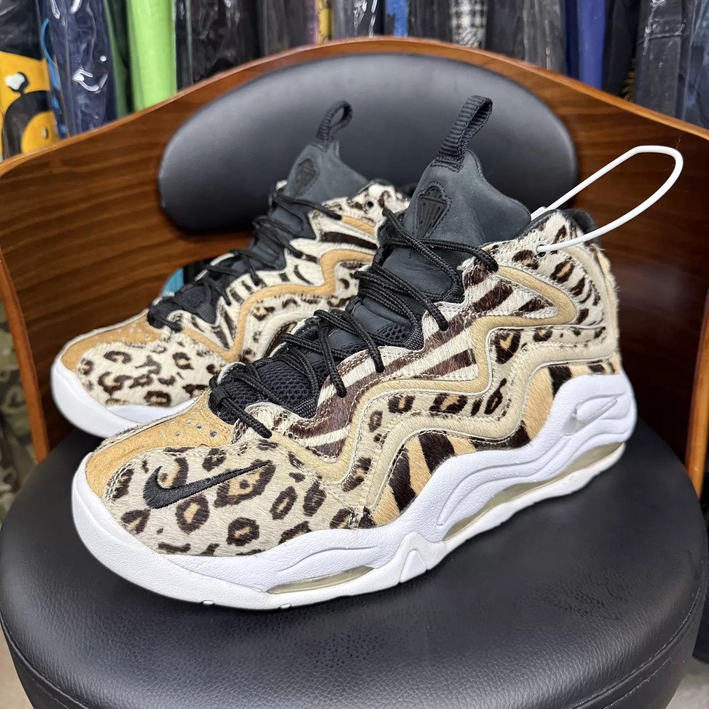 Nike Air Pippen1 X Kith Chimera Leopard Print 43 Mint 2x Worn Size US 10 / EU 43 - 1 Thumbnail