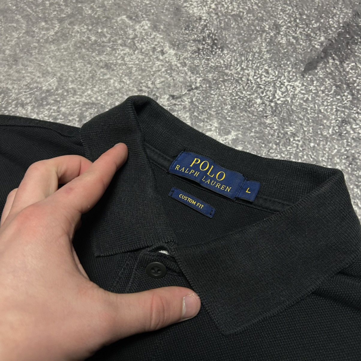 Polo Ralph Lauren Mens Polo Ralph Lauren Brooklyn big logo y2k opium polo Size US L / EU 52-54 / 3 - 5 Thumbnail