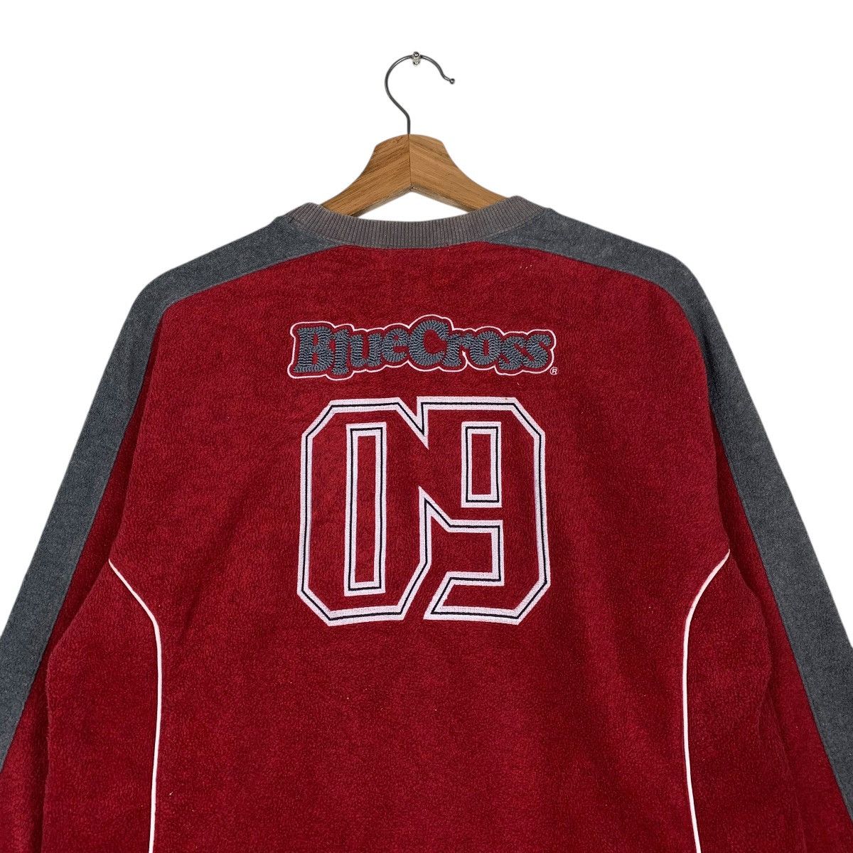Japanese Brand Skate Crew Blue Cross Sweatshirt Size US M / EU 48-50 / 2 - 8 Thumbnail