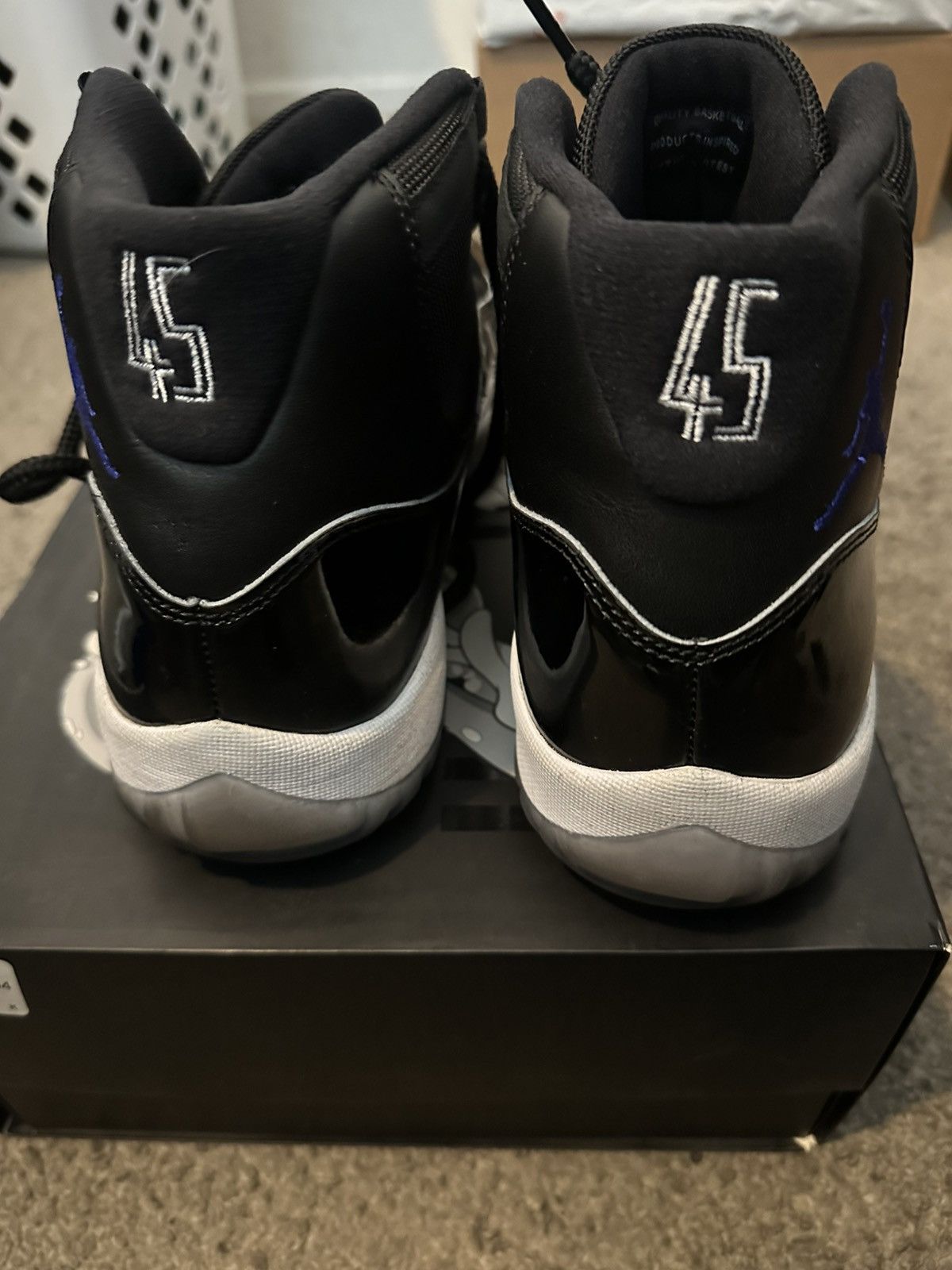 Jordan Brand Space Jams 11’s High 12 Size US 12 / EU 45 - 3 Thumbnail