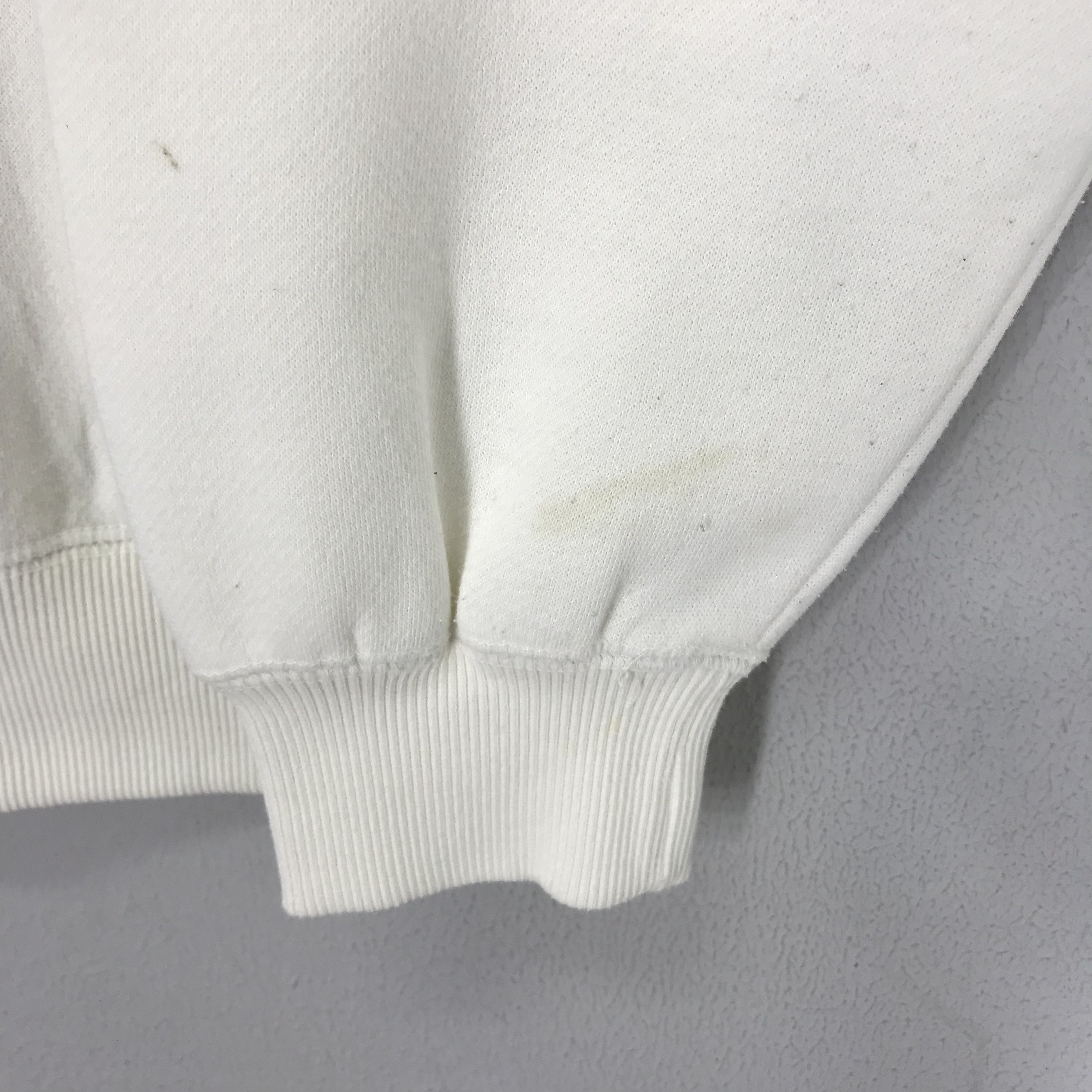 Converse Vintage Converse All Star White Sweatshirt - 502 Size US L / EU 52-54 / 3 - 7 Thumbnail
