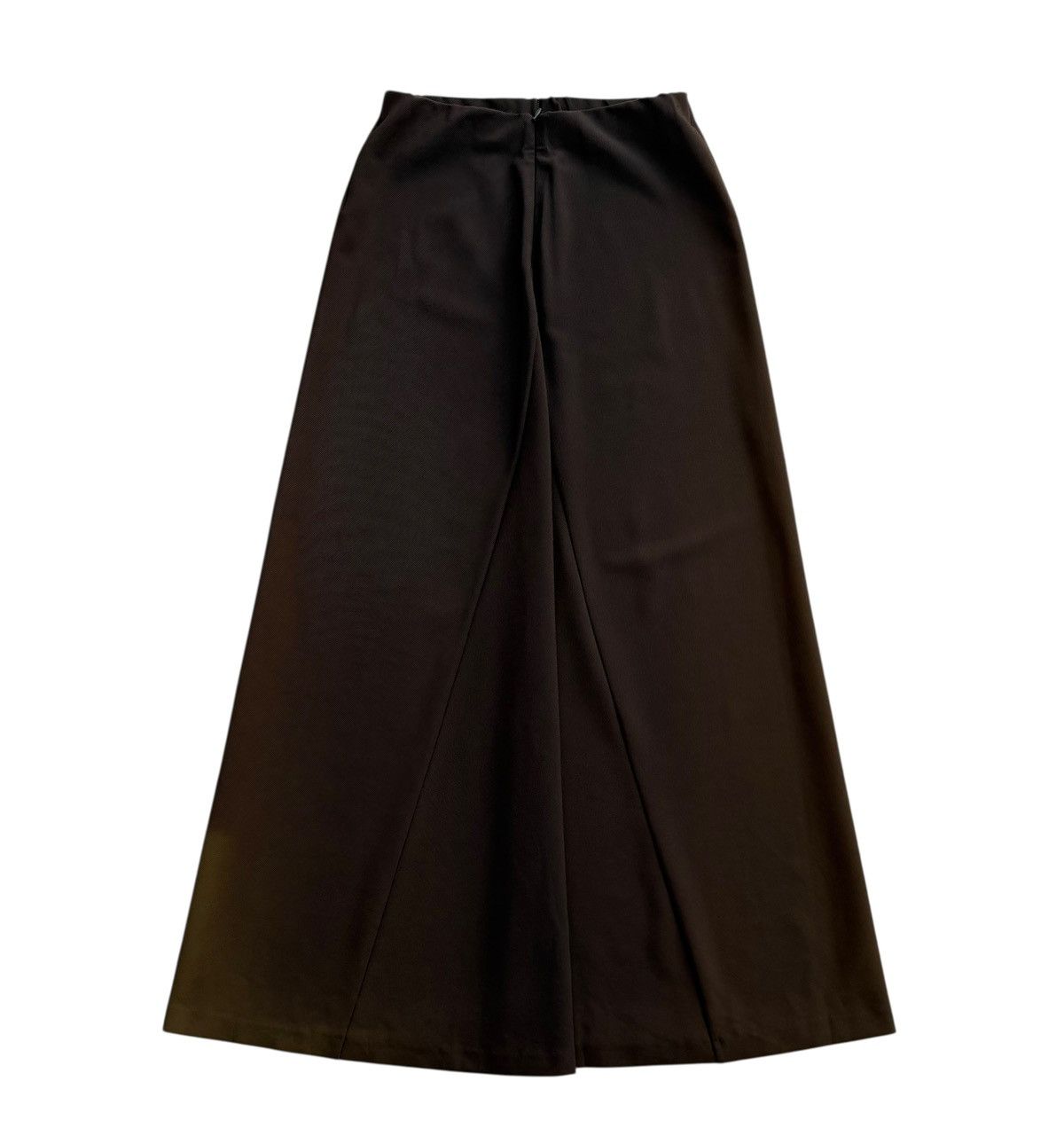 Issey Miyake Issey Miyake Japan Brown Faded Designer Skirt Size 24" / US 00 / IT 34 - 2 Thumbnail
