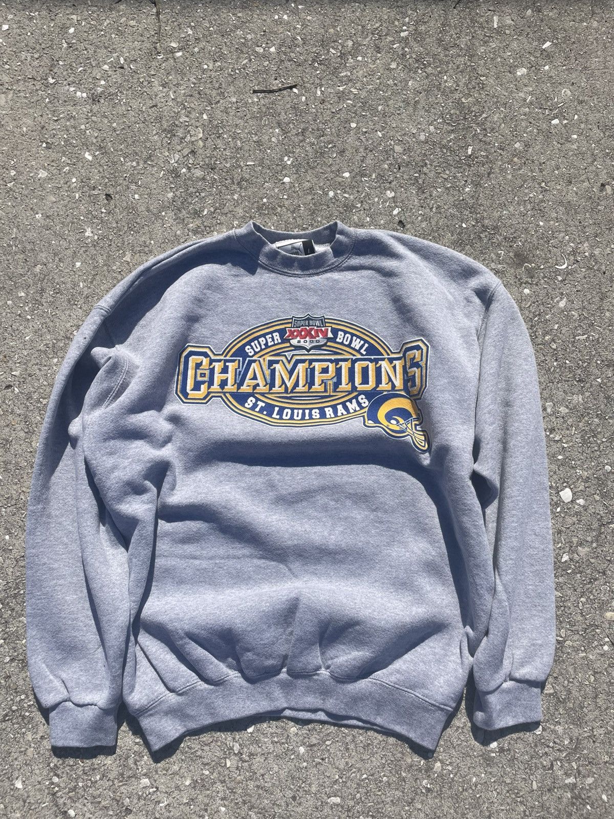 Puma vintage 2000 rams crewneck Size US L / EU 52-54 / 3 - 1 Thumbnail