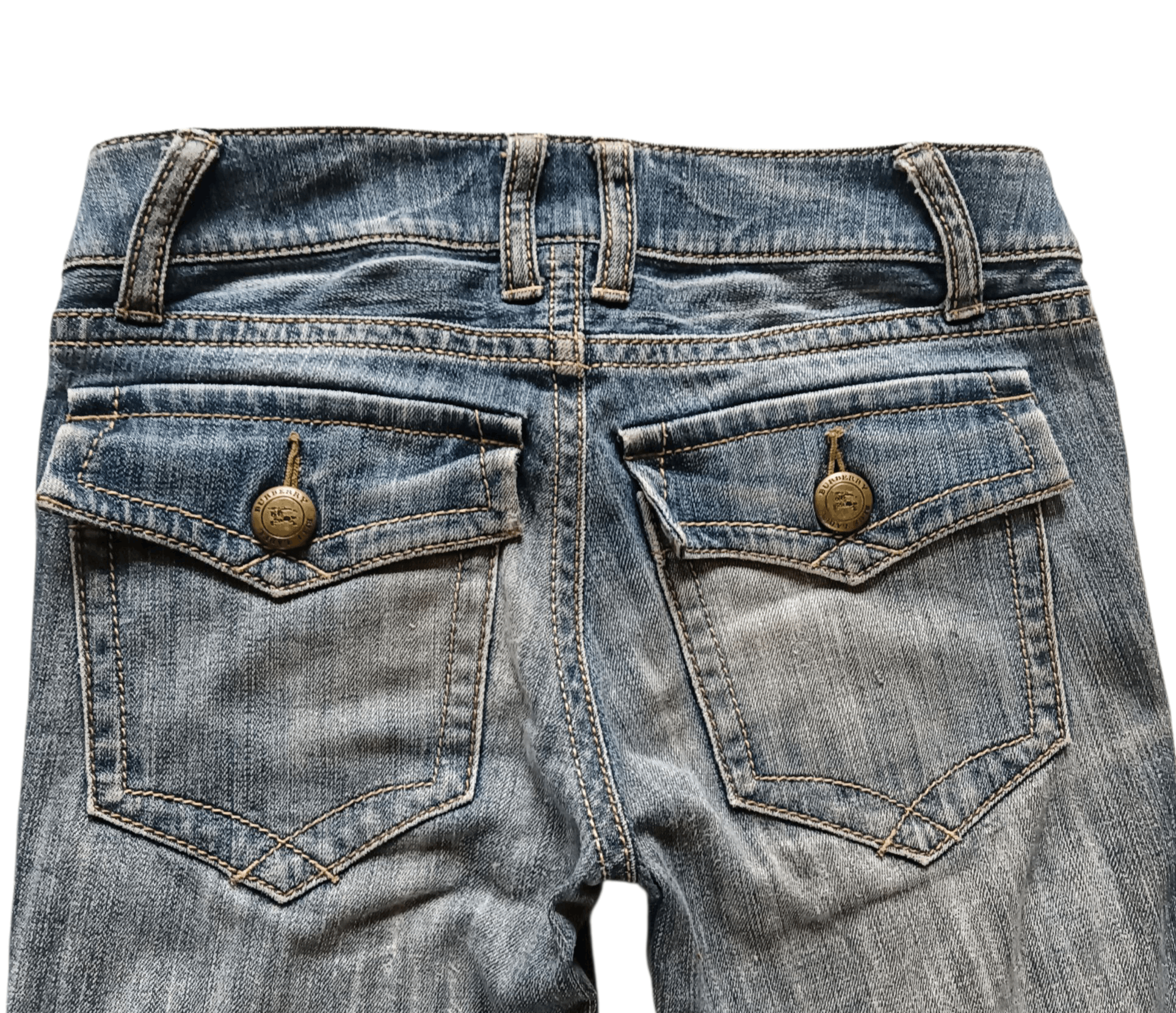 Burberry Burberry Blue Label Distressed Jeans Size 30" / US 8 / IT 44 - 8 Thumbnail