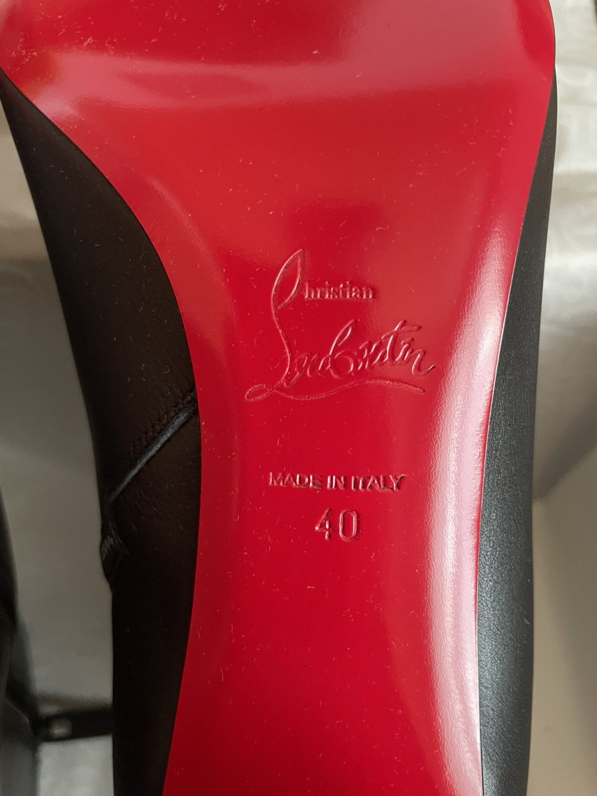 Christian Louboutin Christian Louboutin Turela Ankle Boots Size US 10 / IT 40 - 13 Thumbnail