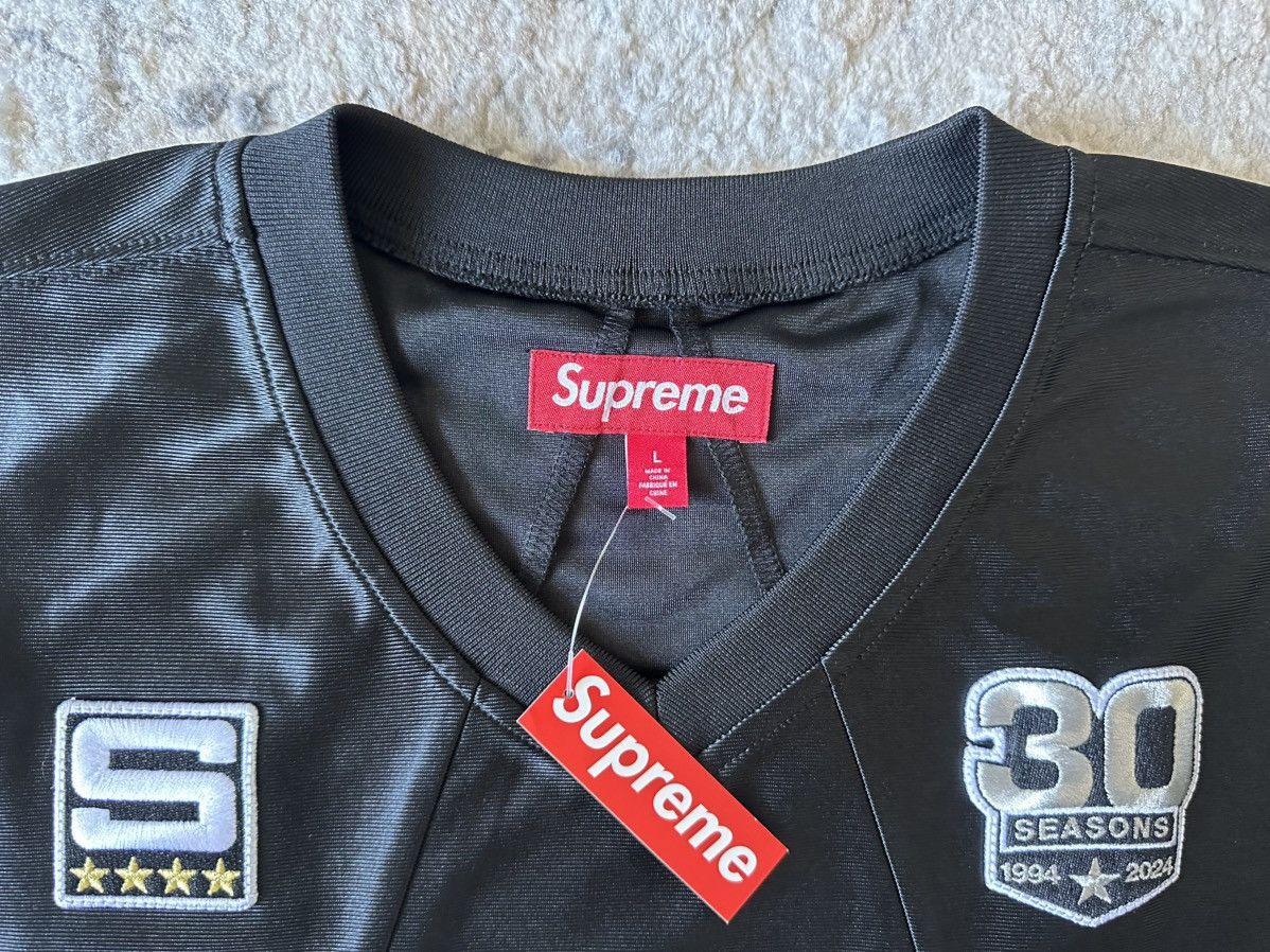 Supreme Supreme Star Football Jersey FW24 Size US L / EU 52-54 / 3 - 6 Thumbnail