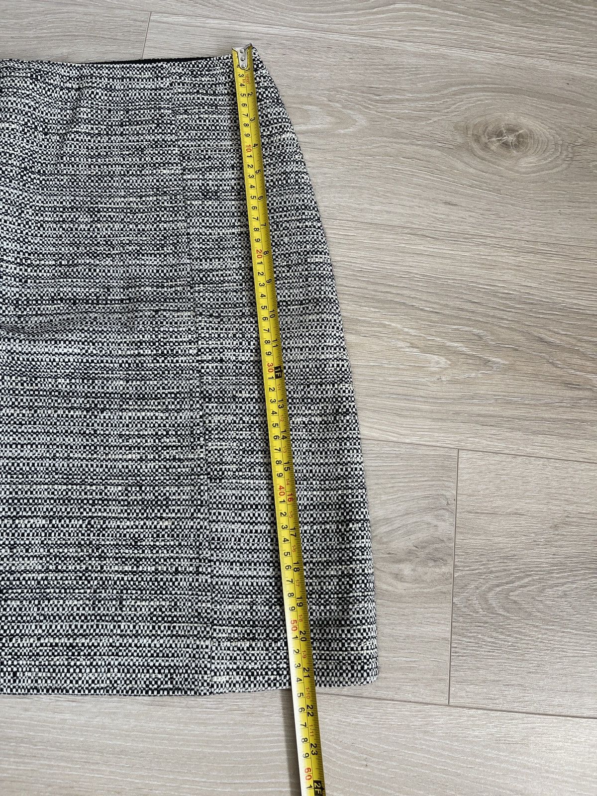 Max Mara Vintage Max Mara Wool Rich Blend Gray Skirt Size 34" / US 12 / IT 48 - 11 Thumbnail