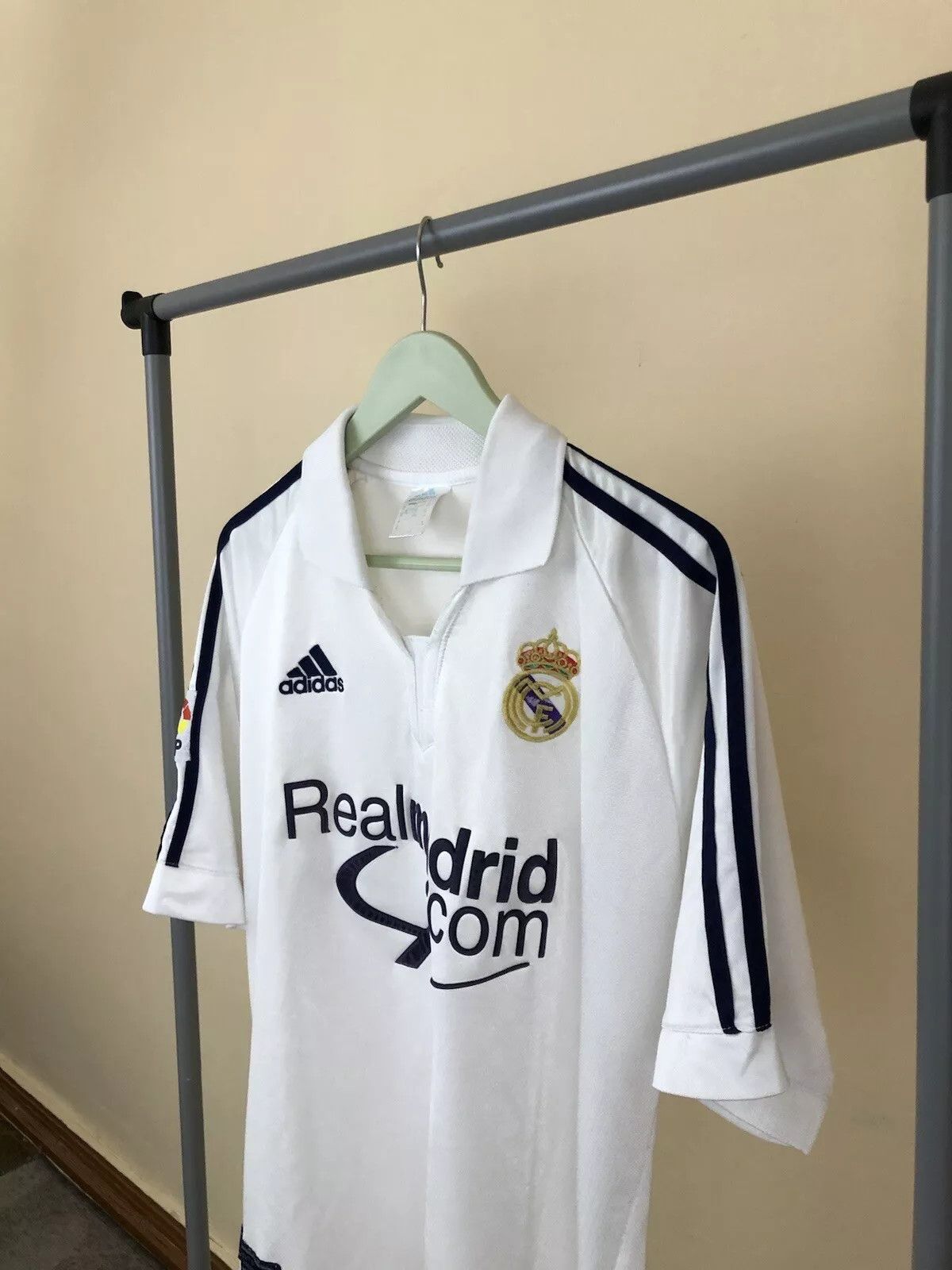 Adidas FC Real Madrid Football Shirt 2001/2002 Size XL/L Vintage Size US XL / EU 56 / 4 - 3 Thumbnail