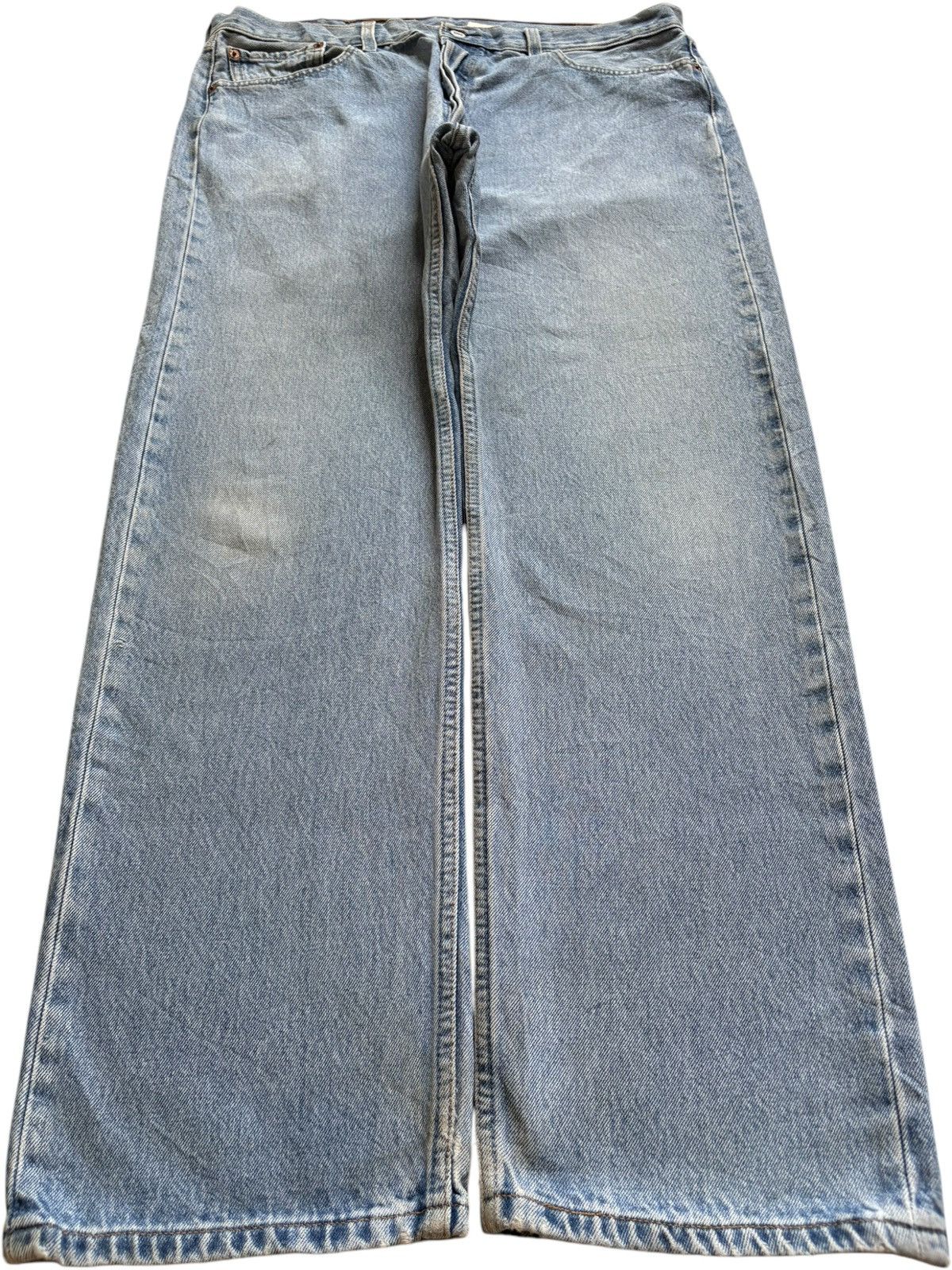 Levi's Vintage 90s Levis 501 Blue Wash Loose Baggy Jeans Size US 36 / EU 52 - 1 Thumbnail