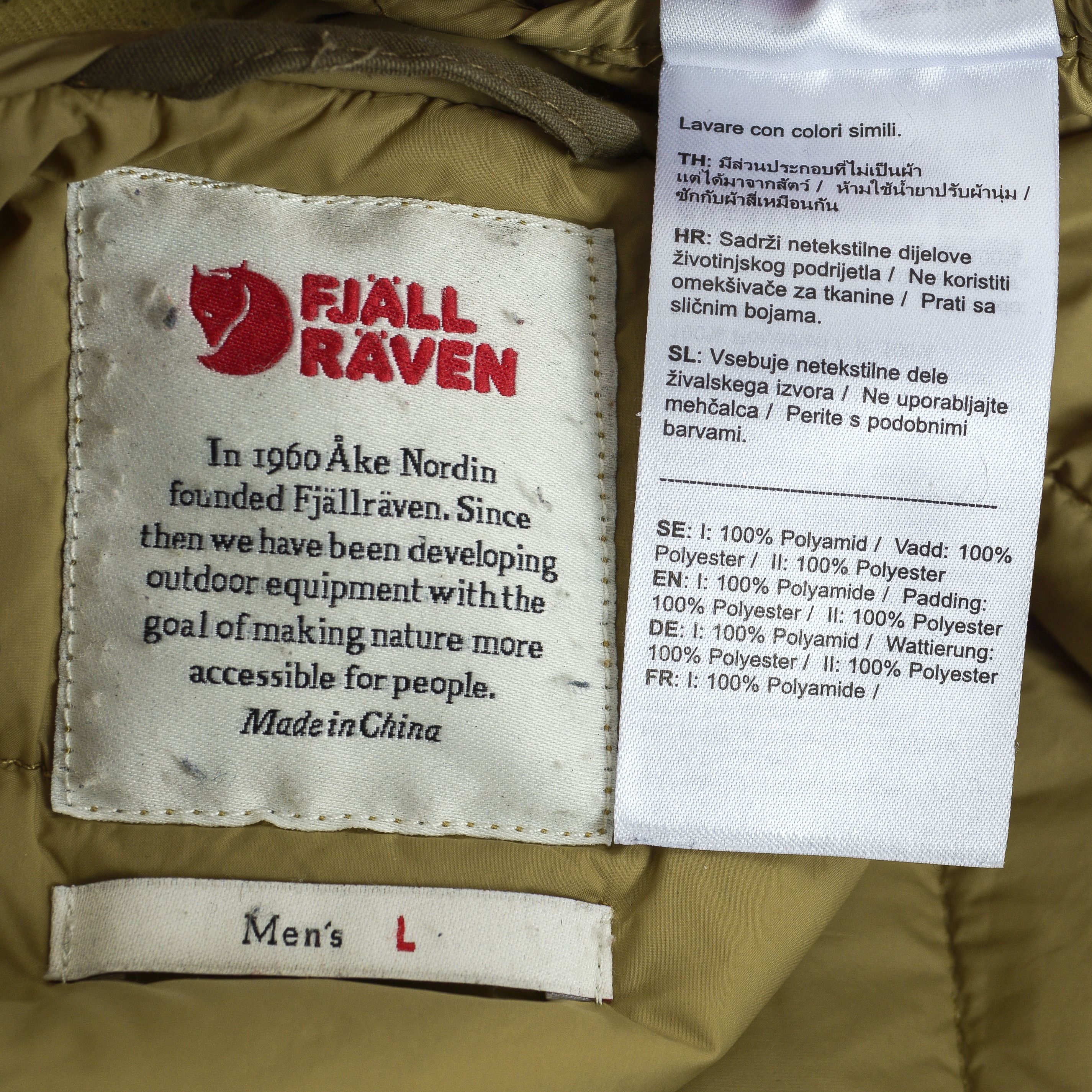 Fjallraven Ovik 3in1 inner jacket L bomber lightweight G-Loft Supreme Size US L / EU 52-54 / 3 - 5 Thumbnail