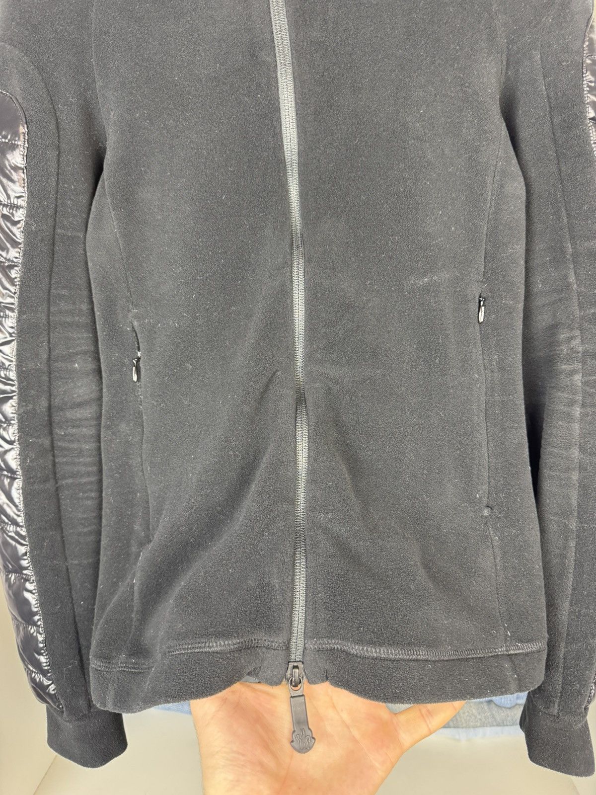 Moncler Moncler Women’s Fleece Full Zip Jacket Size XS / US 0-2 / IT 36-38 - 13 Thumbnail