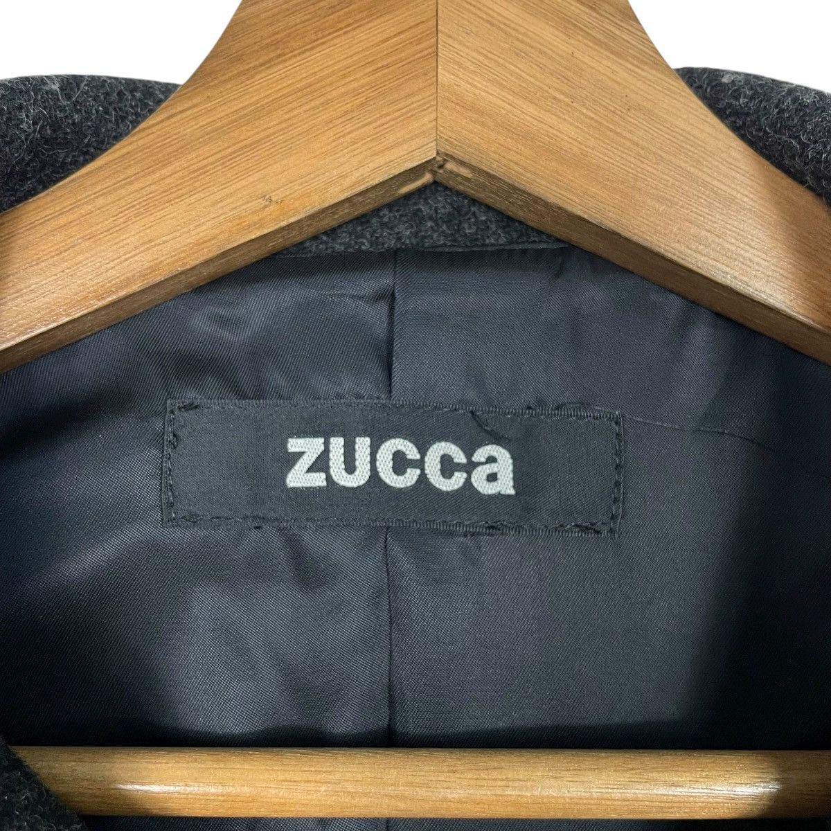 Zucca Zucca Double Breasted Wool Women Coat Size S / US 4 / IT 40 - 17 Thumbnail