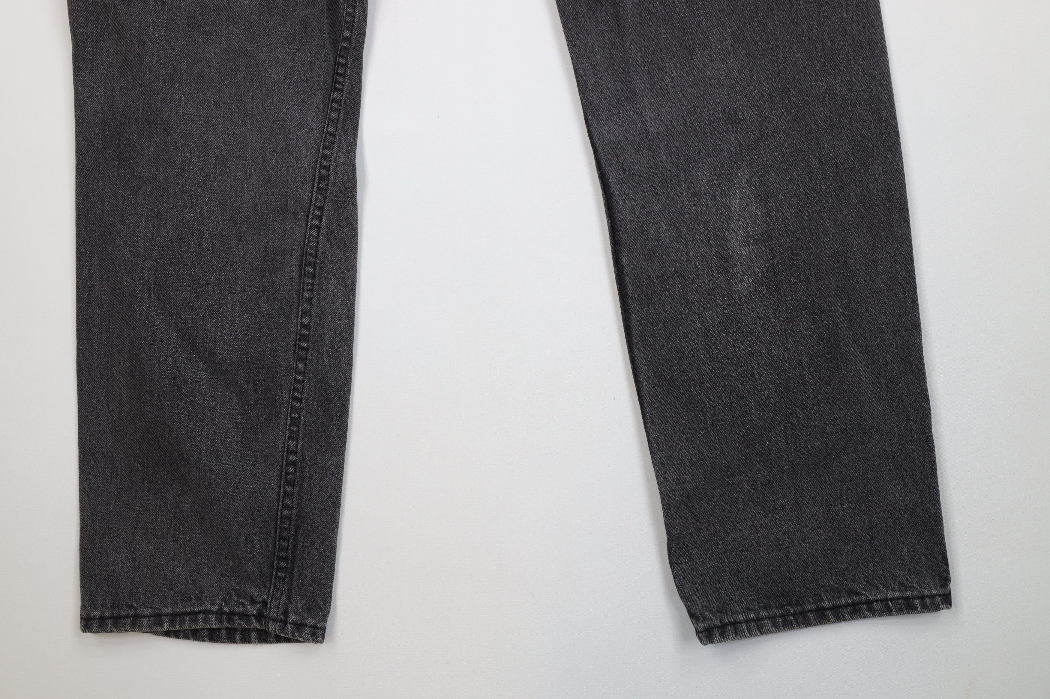 Gap Vintage 90s Gap Relaxed Fit Baggy Denim Jeans Black USA Size US 38 / EU 54 - 12 Thumbnail