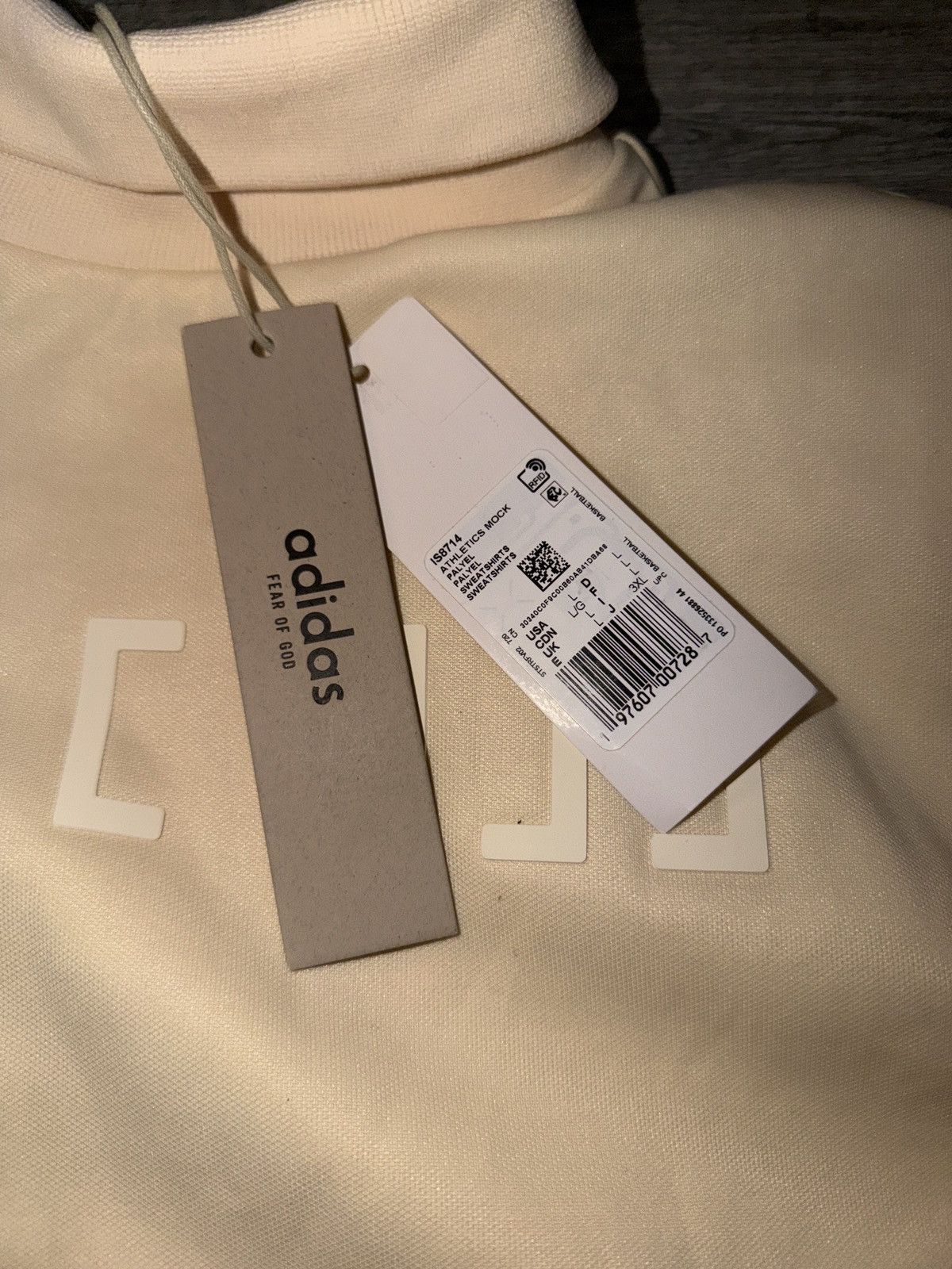 Adidas × Fear of God Fear of god x Adidas athletics Sweater Size US L / EU 52-54 / 3 - 8 Thumbnail