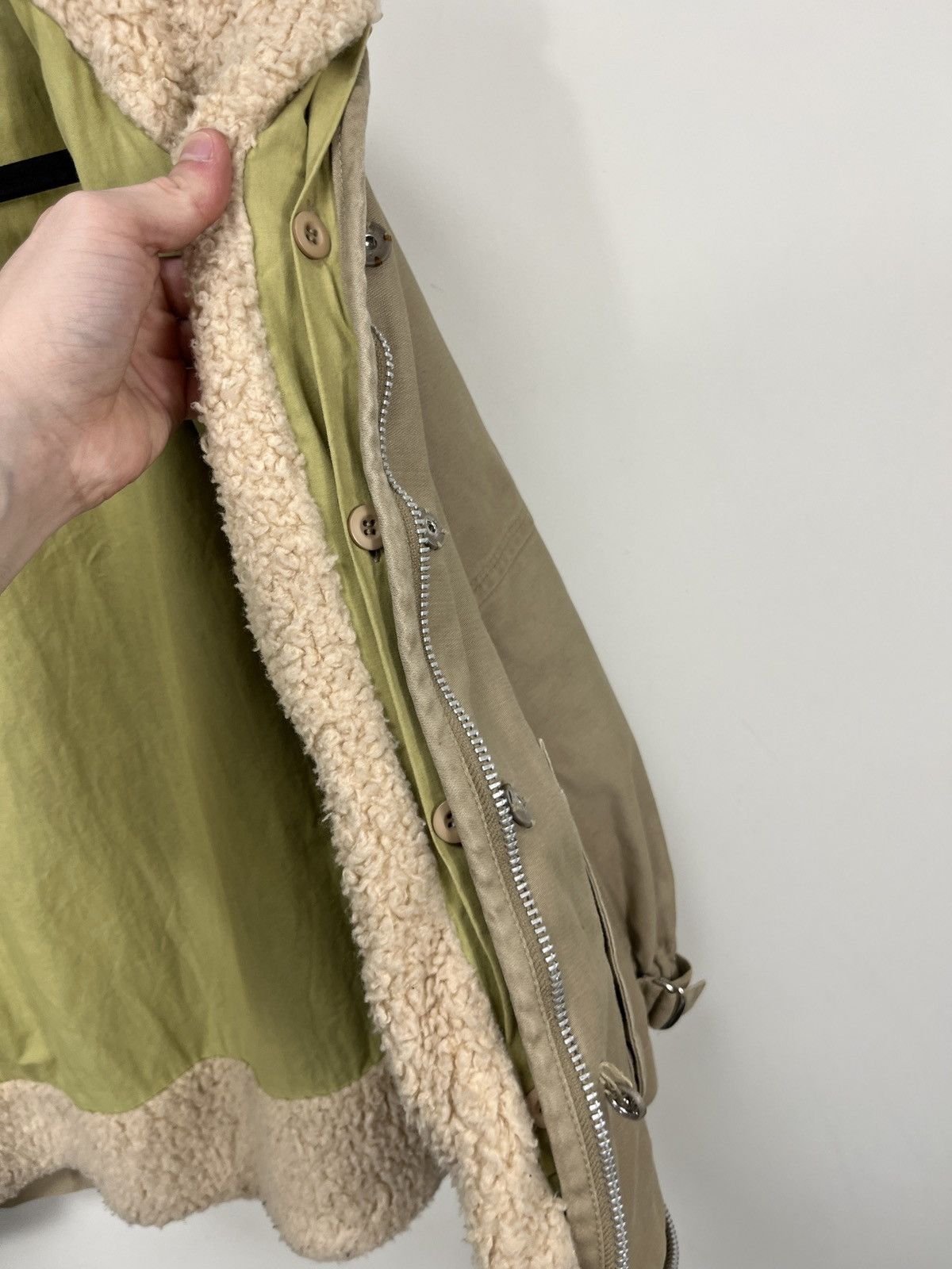 Beams Plus Ray Beams Vintage 2 in 1 Very Rare Zip Avant Garde Jacket Size M / US 6-8 / IT 42-44 - 17 Thumbnail