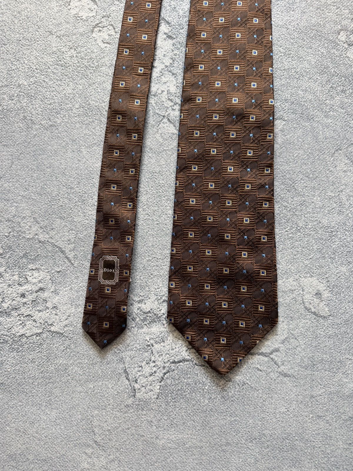Dior NEW!!! Rare Vintage Christian Dior Tie Size ONE SIZE - 8 Thumbnail