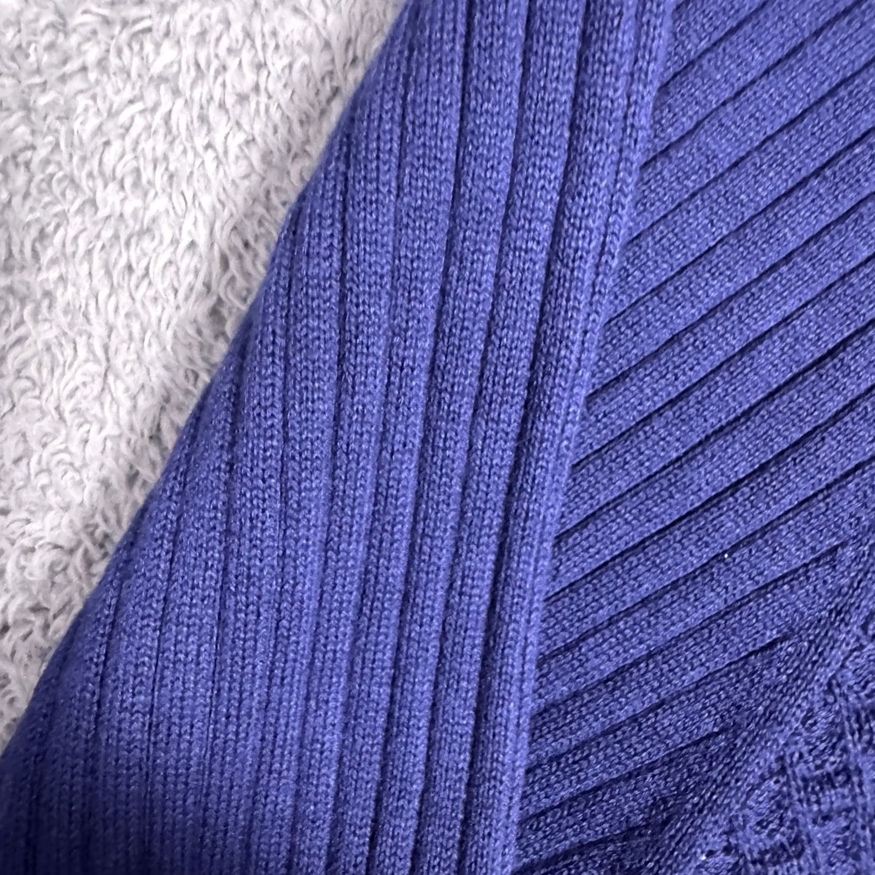 Tommy Bahama Tommy Bahama Sweater Mens XL Sandbar Mock Pullover Knit Ribbed Sandbar Pullover Knit Geometric Pattern Casual Mens XL Blue Size US XL / EU 56 / 4 - 4 Thumbnail