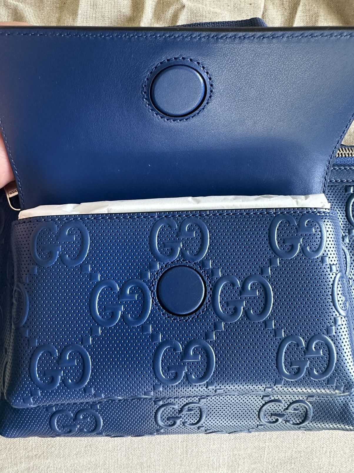 Gucci Gucci Belt Bag Leather GG Size ONE SIZE - 4 Thumbnail