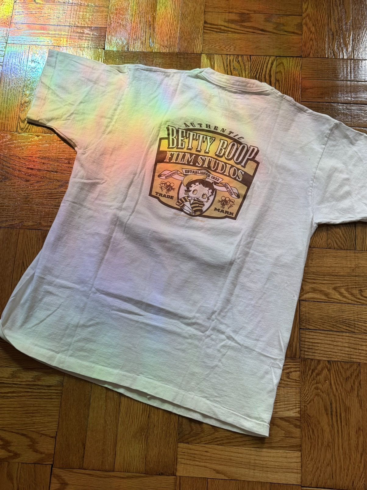 Vintage Vintage 1995 The Wizard Of Boop Betty Oz USA Single Stitch Size US XL / EU 56 / 4 - 6 Thumbnail