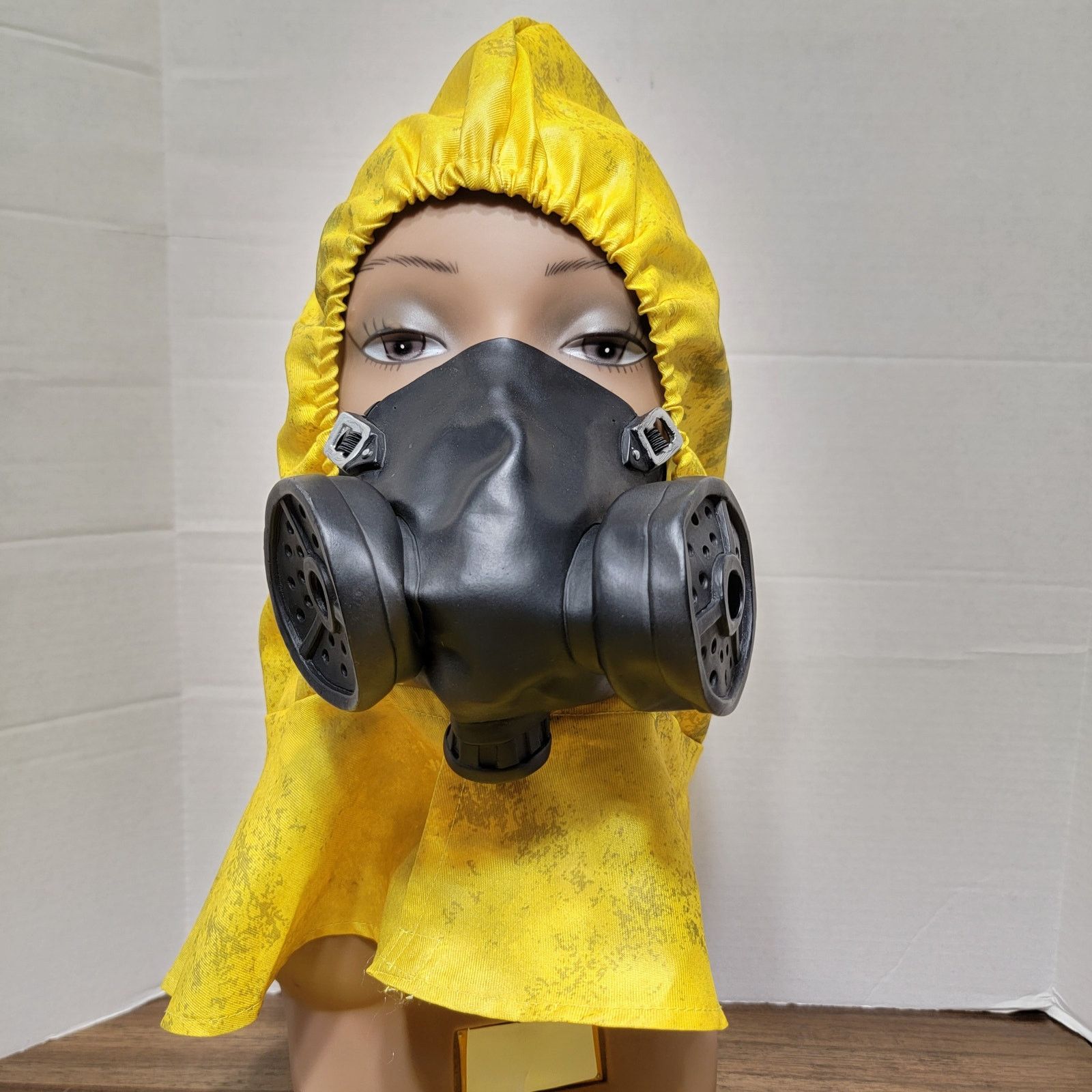 Other 3 Pc Spirit Halloween Bio-Hazard Unit Costume - Size Small Size ONE SIZE - 5 Thumbnail