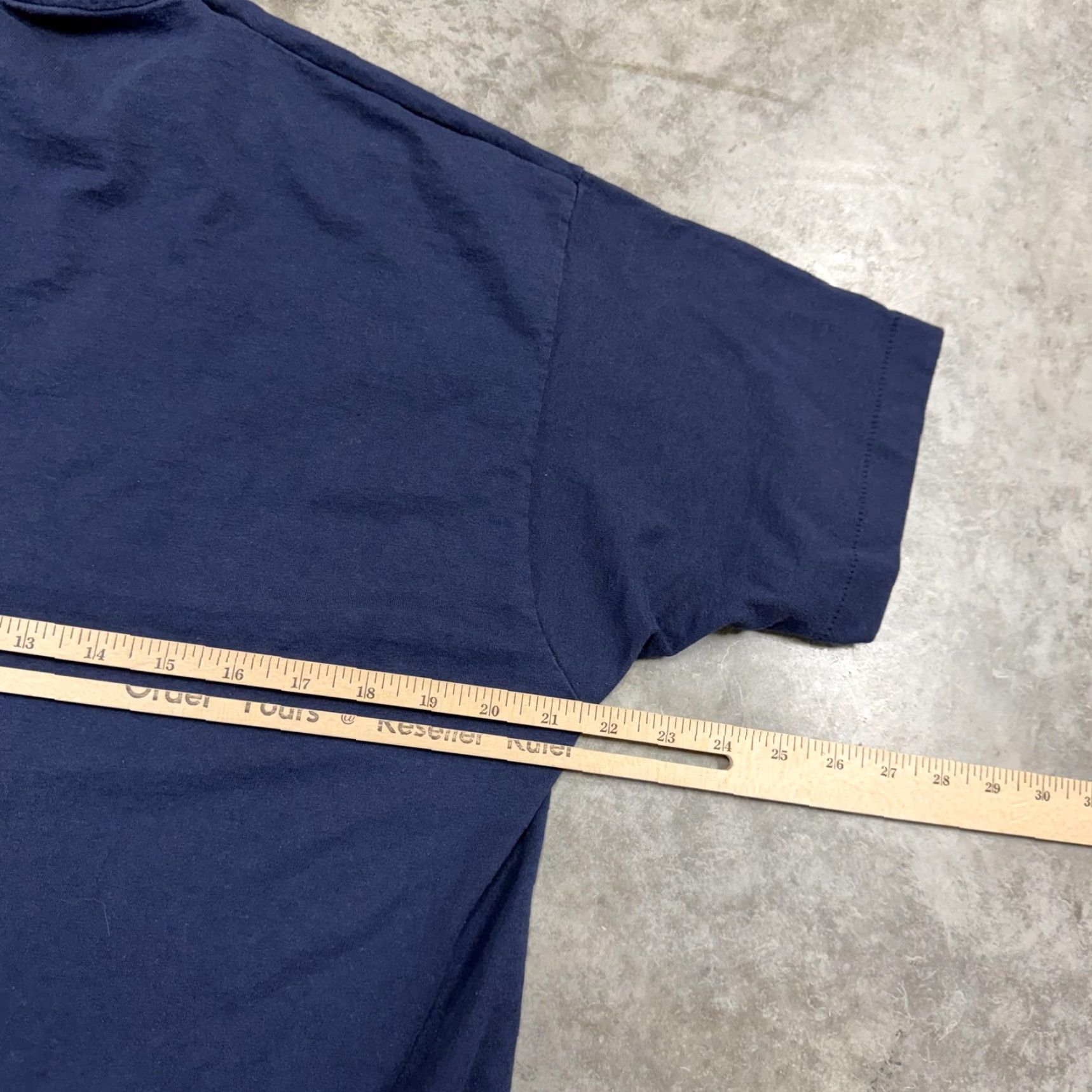 Vintage VINTAGE Bloopers Shirt Mens XL Blue Crewneck Made USA 50/50 80s Tee Size US XL / EU 56 / 4 - 5 Thumbnail