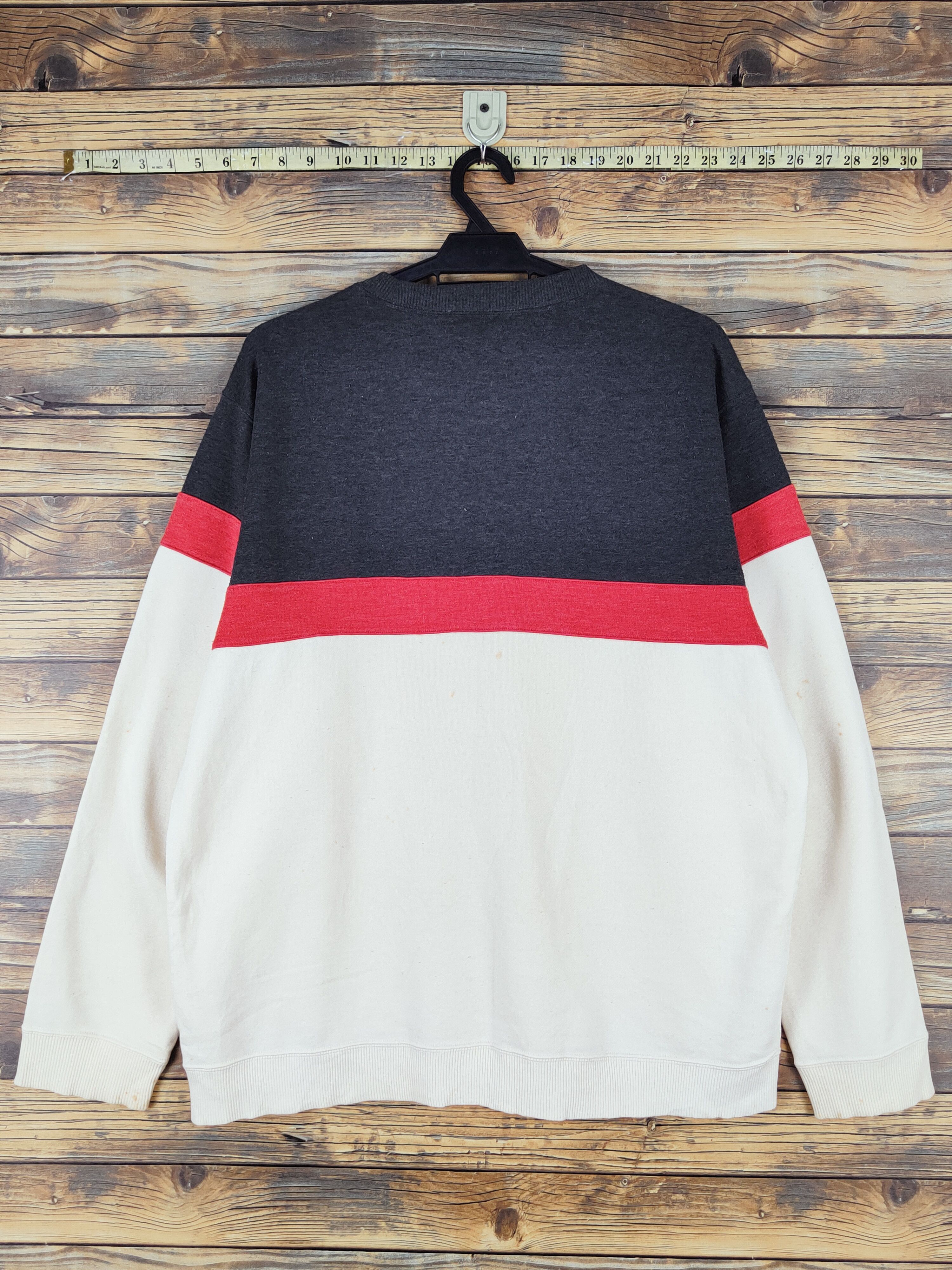 Japanese Brand × Vintage Uniqlo Cream vintage japan Sweatshirts #W1165 Size US L / EU 52-54 / 3 - 7 Thumbnail