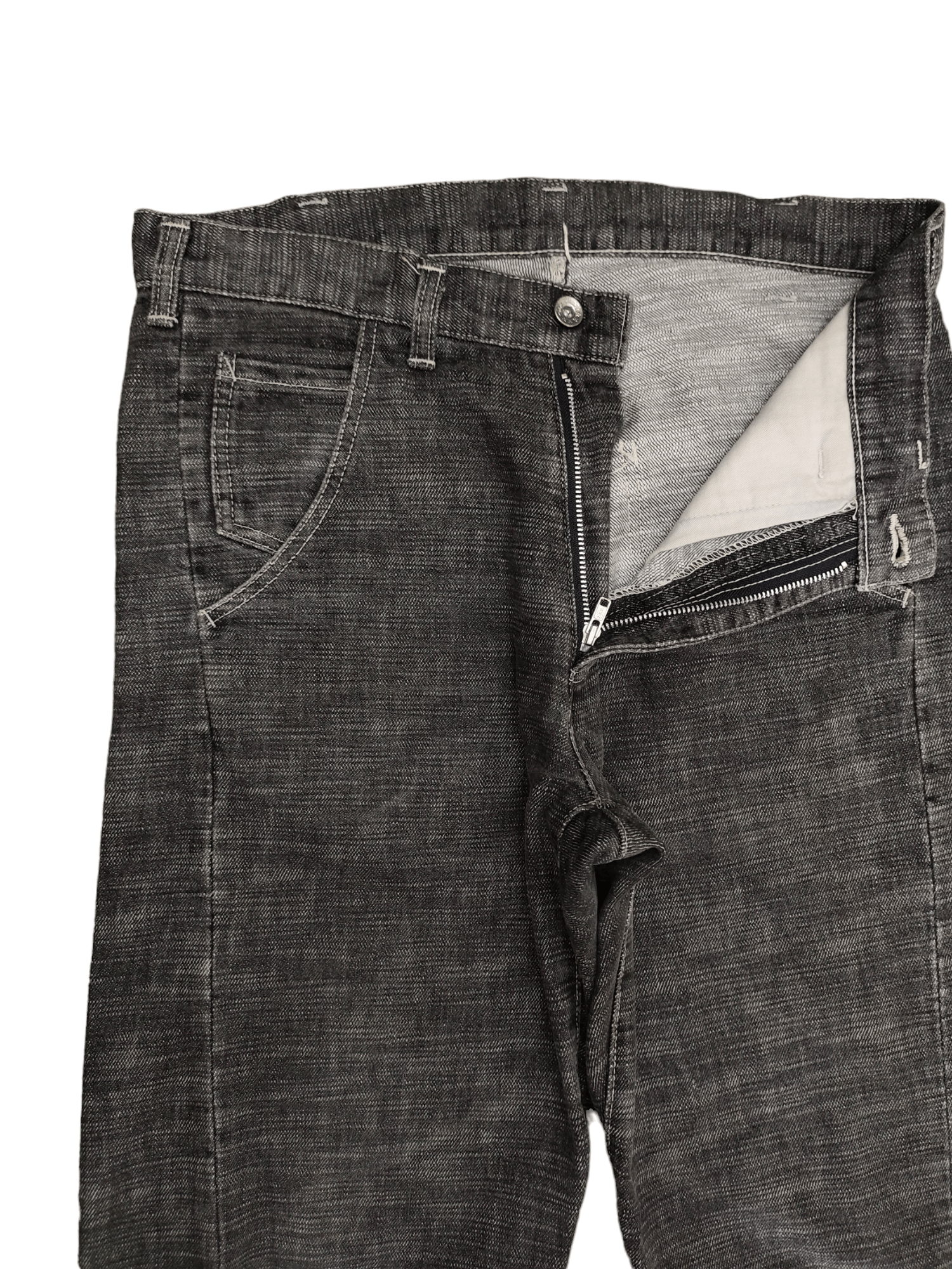 Hysteric Glamour No Concept Japan Wide Leg Denim Y2k Jnco Baggy Jeans Size US 32 / EU 48 - 15 Thumbnail