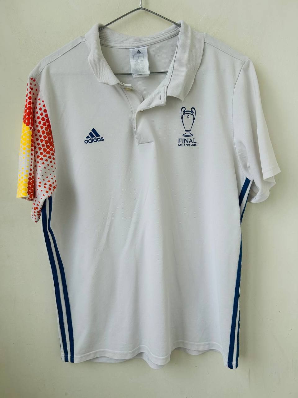 Adidas Adidas polo Final 2016 #1188 Size US L / EU 52-54 / 3 - 1 Thumbnail