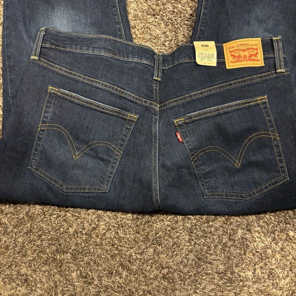 Levi's Women’s Levi’s Strai Ankle Jeans Size 38" / US 16 / IT 52 - 1 Thumbnail