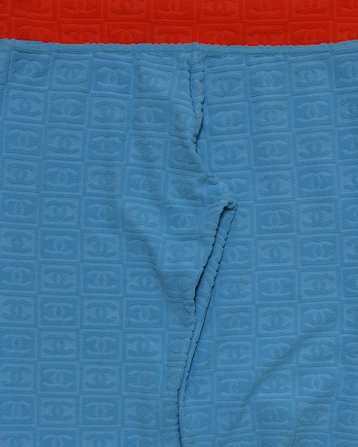Chanel CHANEL Sport S/S 2002 CC Embossed Jacquard Terry Cloth Pants Size 26" / US 2 / IT 38 - 5 Thumbnail