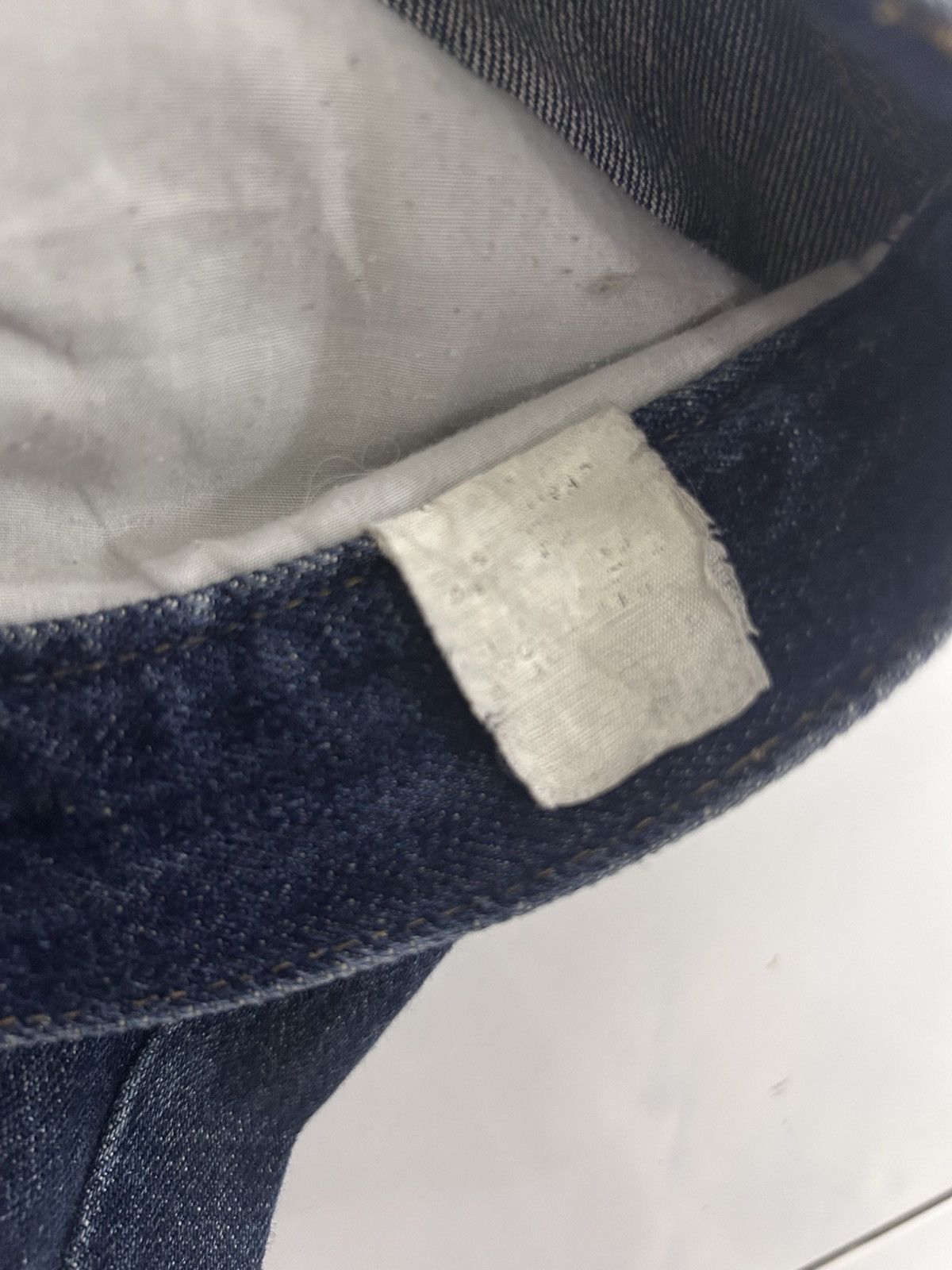 Japanese Brand Vintage Japanese Archives Denim Slim Fits Regular Jeans Size US 32 / EU 48 - 15 Thumbnail