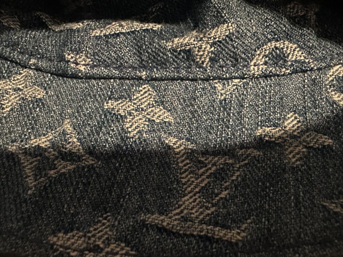 Louis Vuitton Louis vuitton reversible monogram hucket hat pre owned Size ONE SIZE - 5 Thumbnail