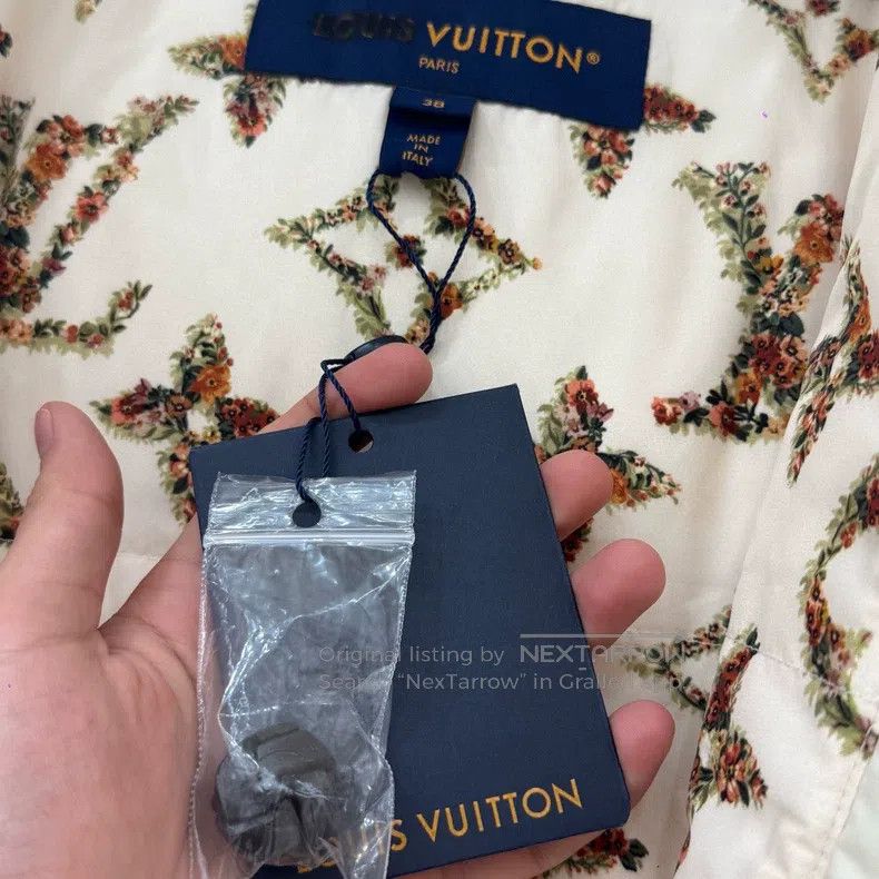 Louis Vuitton Louis Vuitton Flower full print down jacket Size XS / US 0-2 / IT 36-38 - 6 Thumbnail