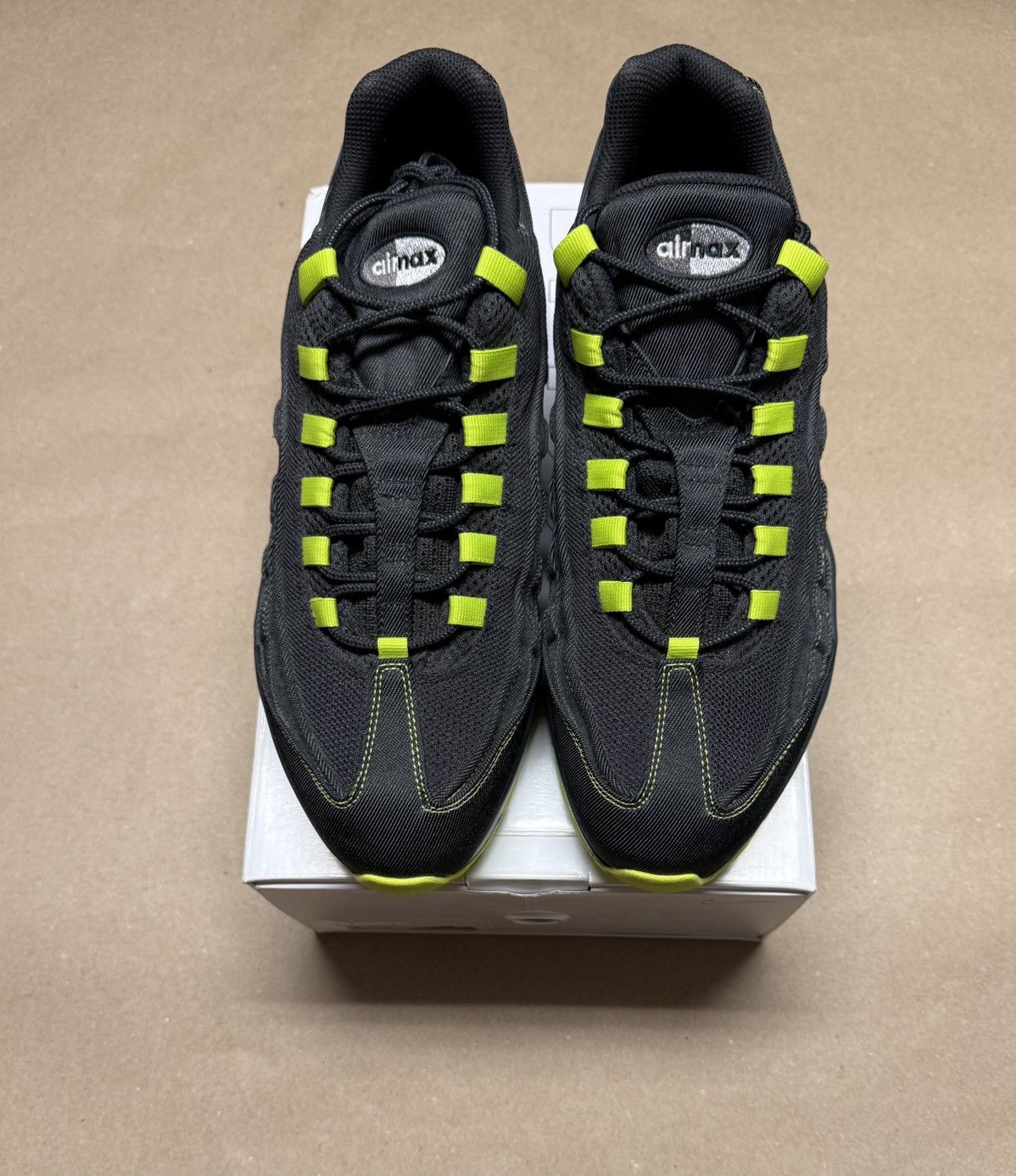 Nike Nike Air Max 95 Nike By You Men’s size 14 running shoes NEW! Size US 14 / EU 47 - 3 Thumbnail