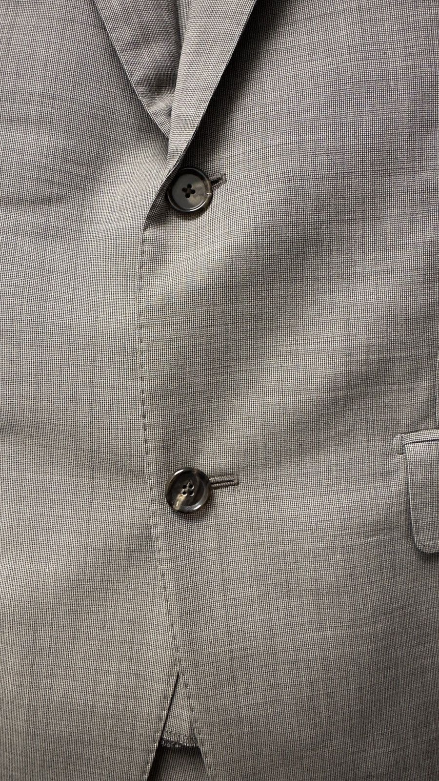 Other Boggi Milano Suit 100% Wool - Made in Italy - Size S Size 46S - 3 Thumbnail