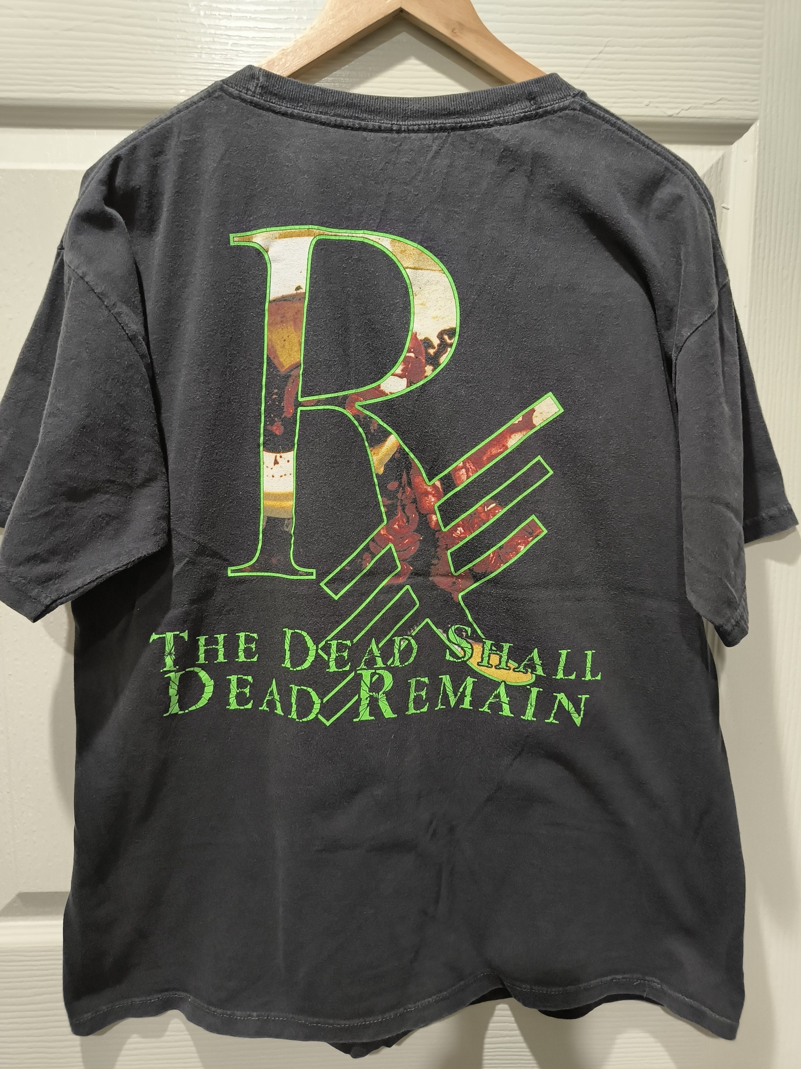 Other Vintage Impaled (The dead shall dead remain) shirt Size US L / EU 52-54 / 3 - 4 Thumbnail