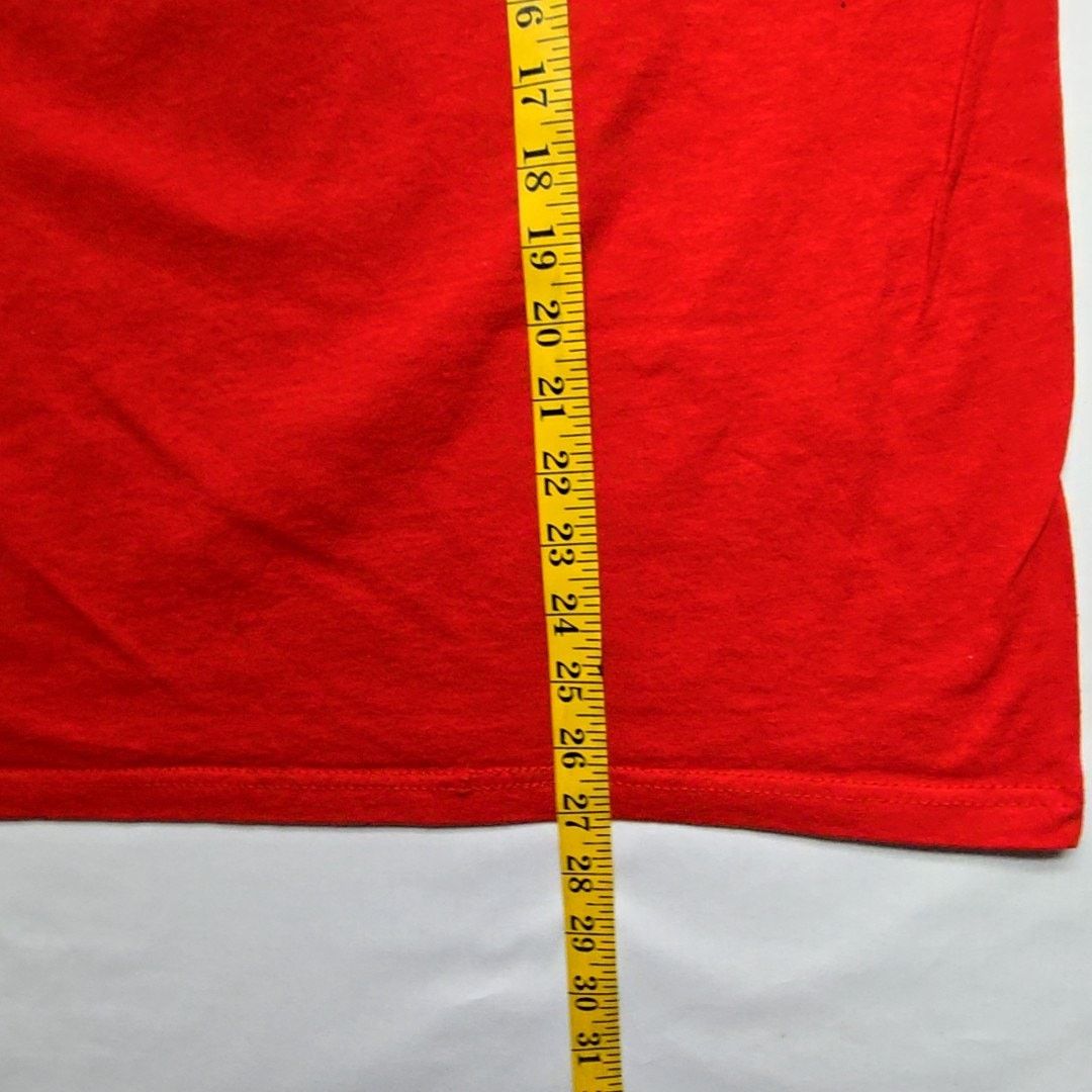 Delta Live to Ride Eagle Motorcycle Red Americana Graphic M Tee Size US M / EU 48-50 / 2 - 6 Thumbnail