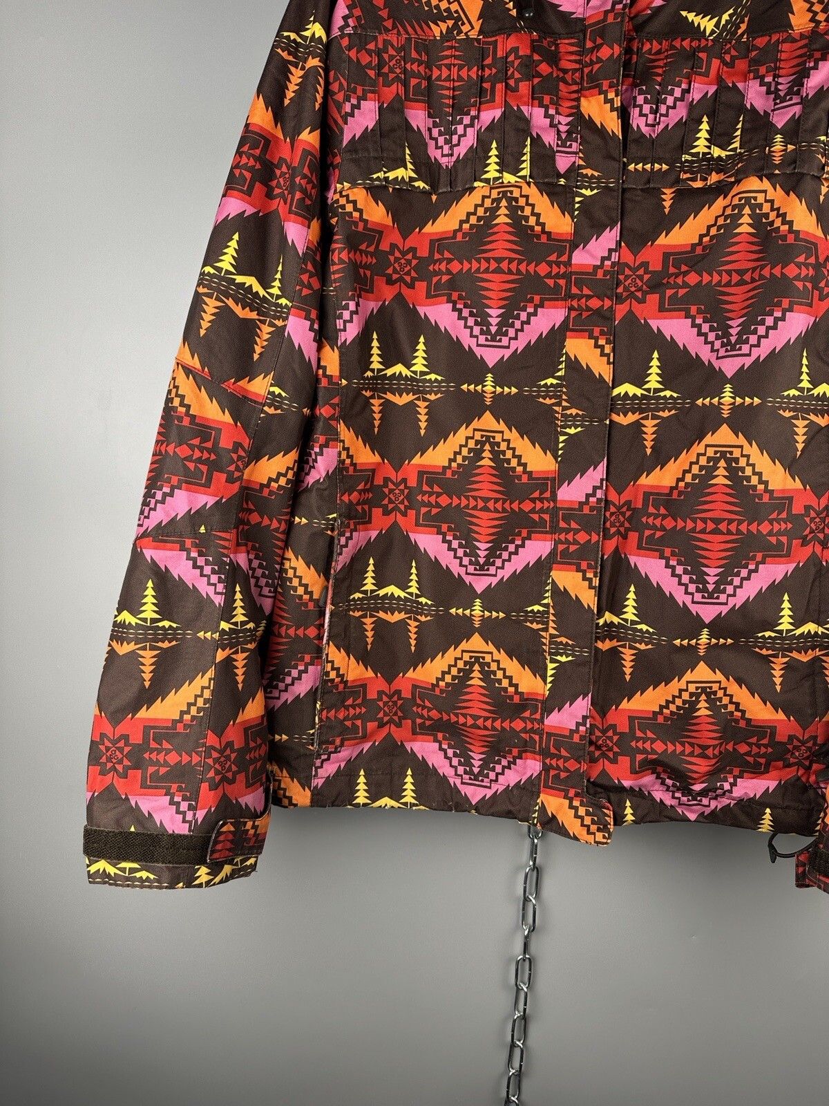 Nike ACG Nike ACG Womens Outdoor Multicolor Ski Jacket Size M / US 6-8 / IT 42-44 - 6 Thumbnail