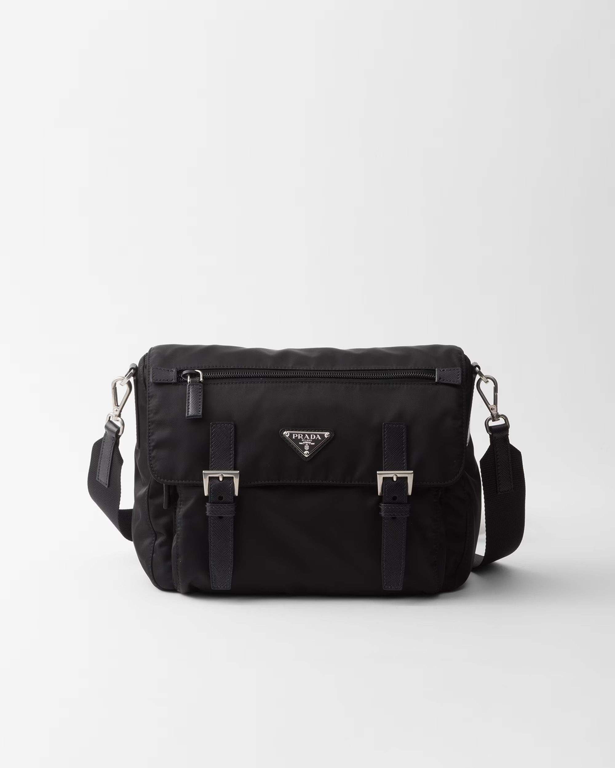 Prada Prada Re-nylon Shoulder Bag Size ONE SIZE - 3 Thumbnail