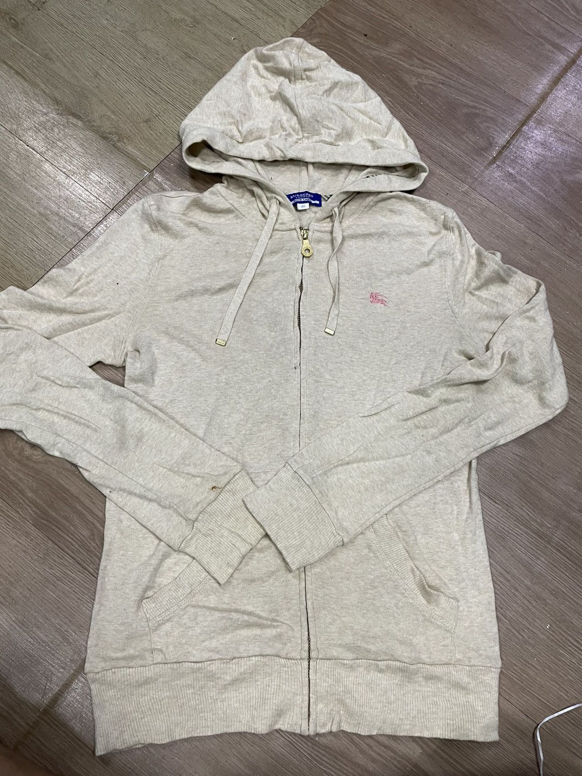Burberry Burberry london blue label zip up hoodie Size US S / EU 44-46 / 1 - 1 Thumbnail