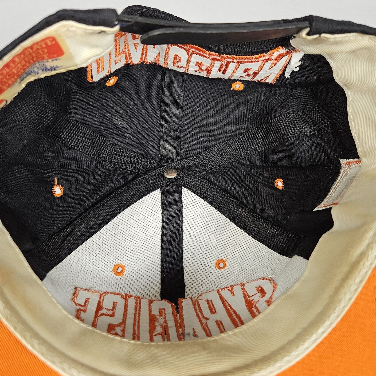 Vintage VTG Syracuse University Orangemen Snap Back Hat Boy America Size ONE SIZE - 11 Thumbnail