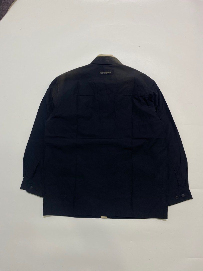 Yves Saint Laurent 🥳need gone🥳YSL BIG LOGO casual jacket Size US L / EU 52-54 / 3 - 5 Thumbnail