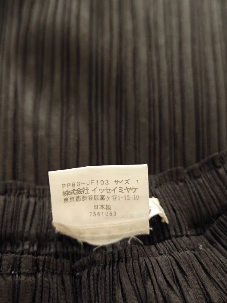 Issey Miyake issey miyake size:1 Seven-inch low-crotch pants Size US 27 - 9 Thumbnail