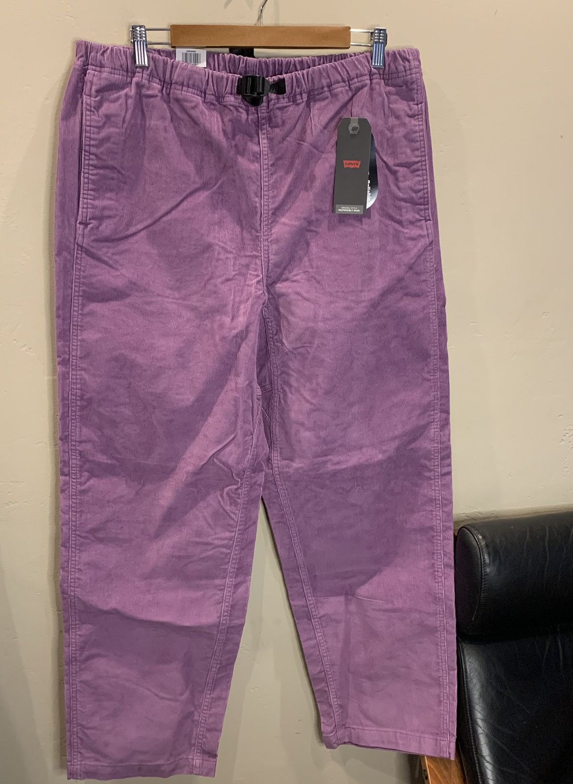 Designer × Levi's *RARE* New Levi’s Premium Corduroy Quick Release Pants - L Size US 34 / EU 50 - 1 Thumbnail